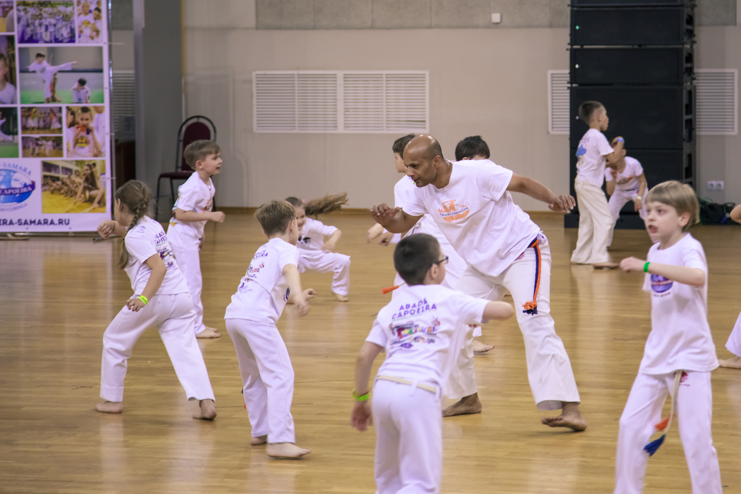 Batizado 2018 Самара. Капоэйра в Казани ABADÁ-Capoeira