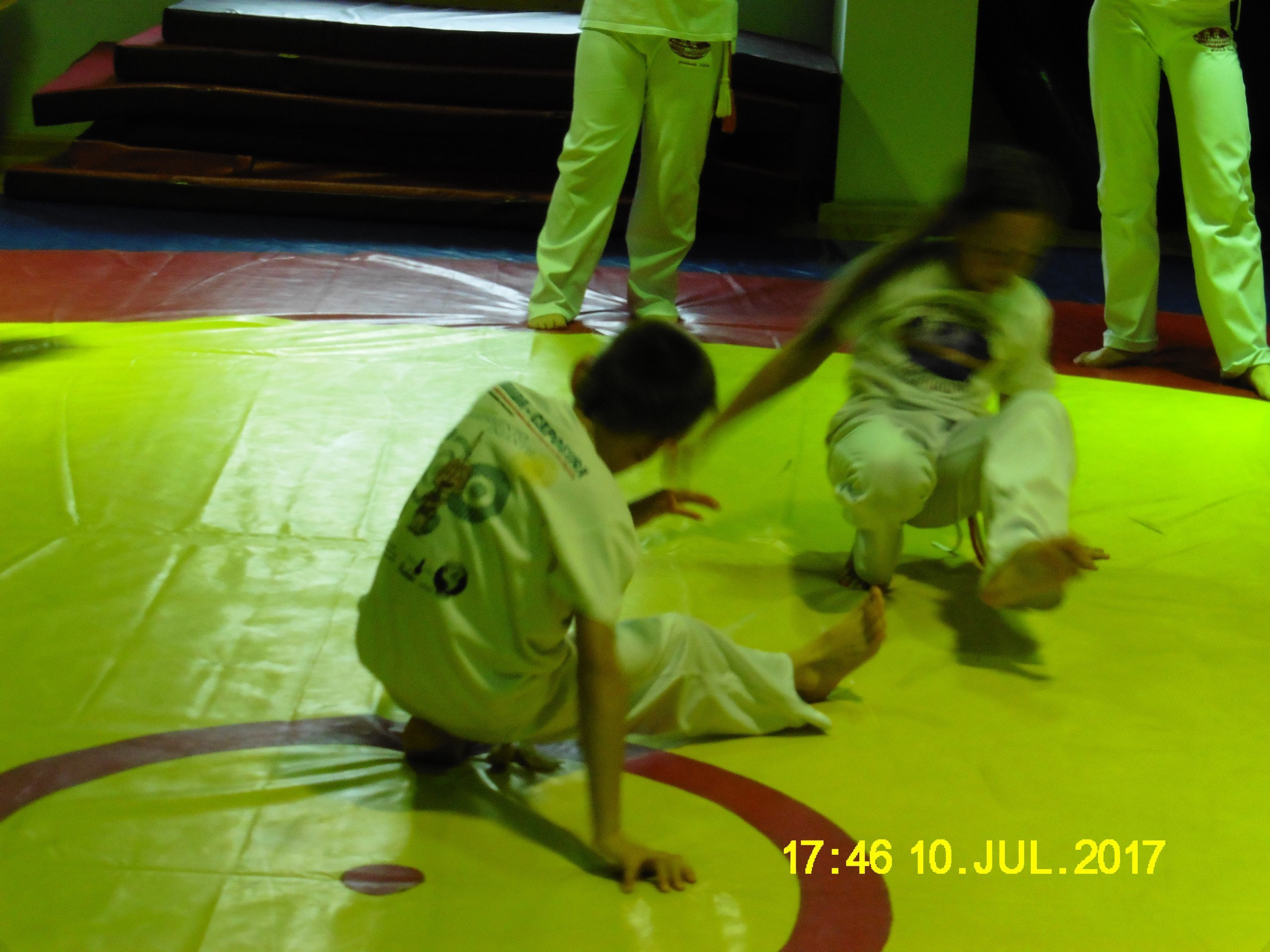 Каполагерь 2017 Олимпиец. Капоэйра в Казани ABADÁ-Capoeira