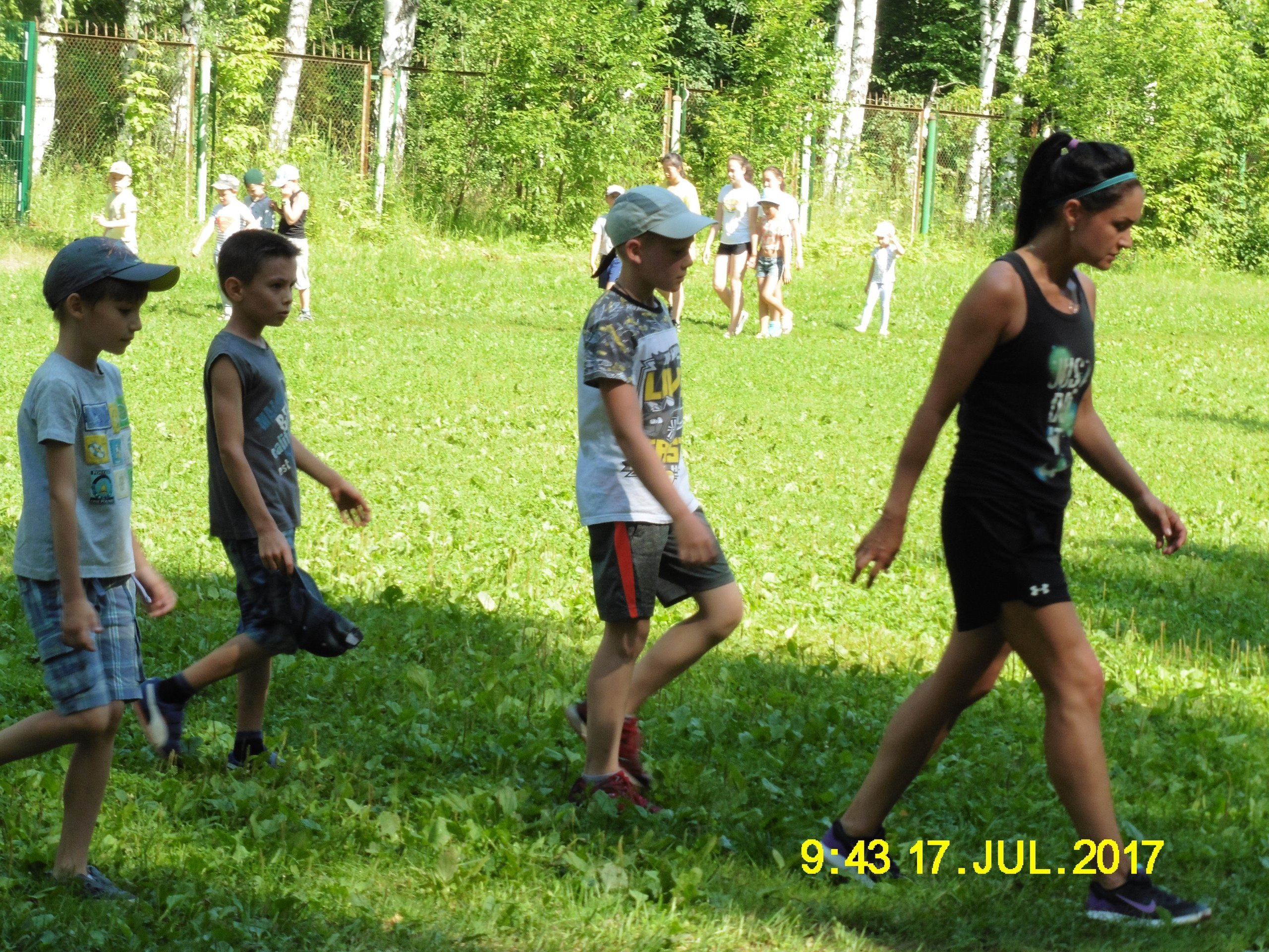 Каполагерь 2017 Олимпиец. Капоэйра в Казани ABADÁ-Capoeira