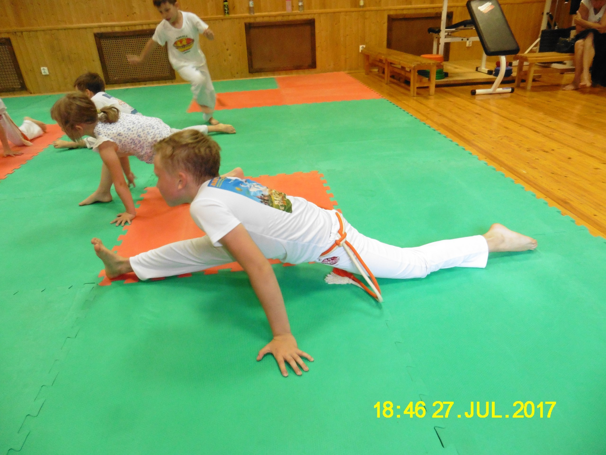 Тренировочный процесс. Капоэйра в Казани ABADÁ-Capoeira