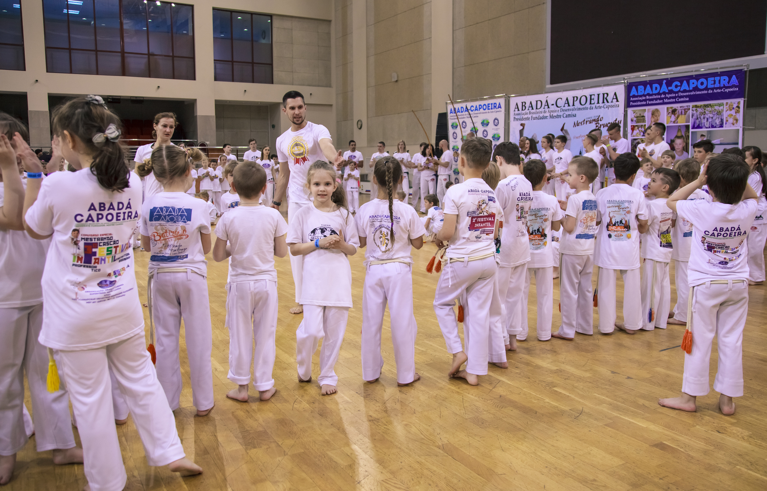 Batizado 2018 Самара. Капоэйра в Казани ABADÁ-Capoeira