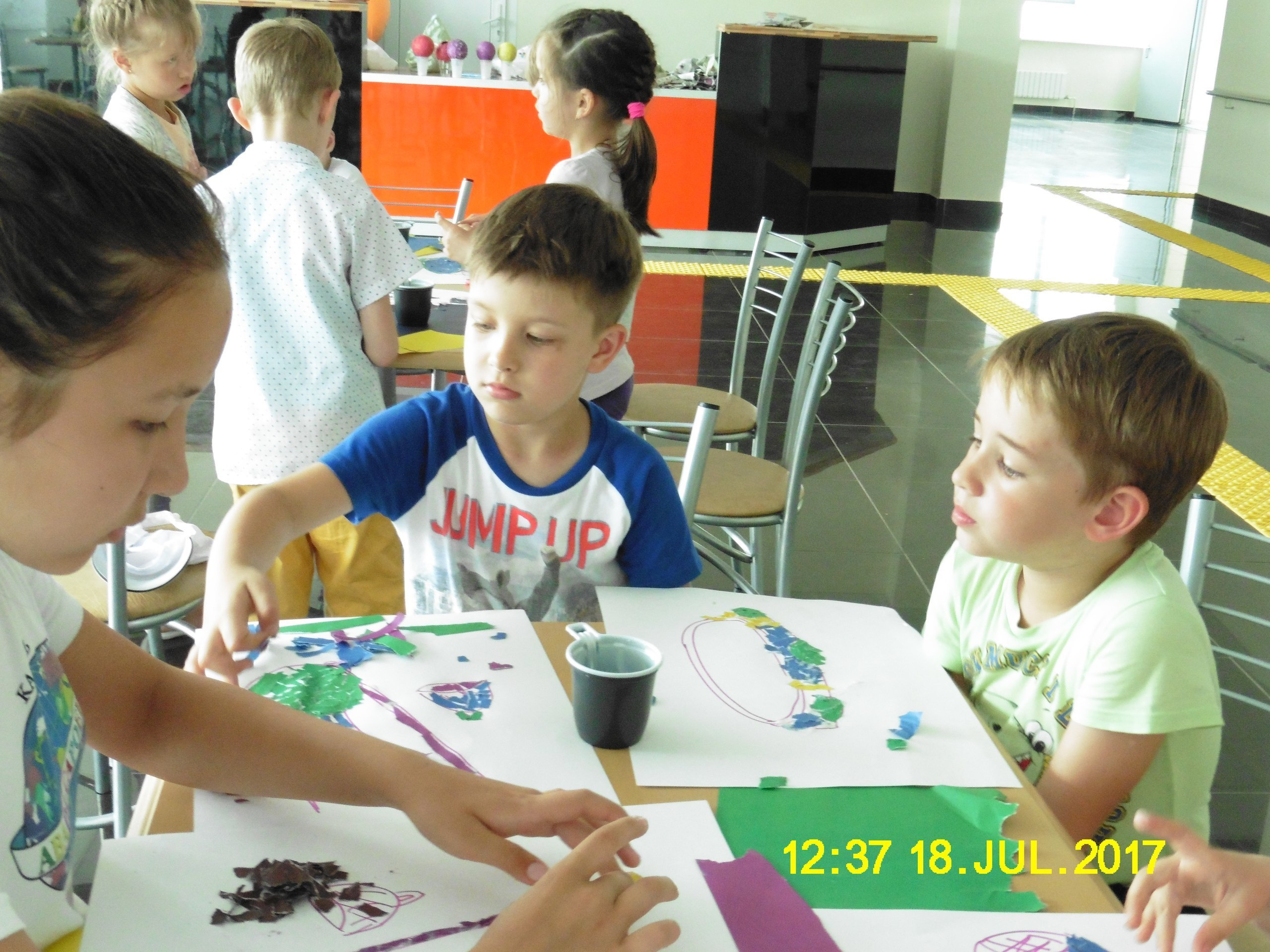 Каполагерь 2017 Олимпиец. Капоэйра в Казани ABADÁ-Capoeira