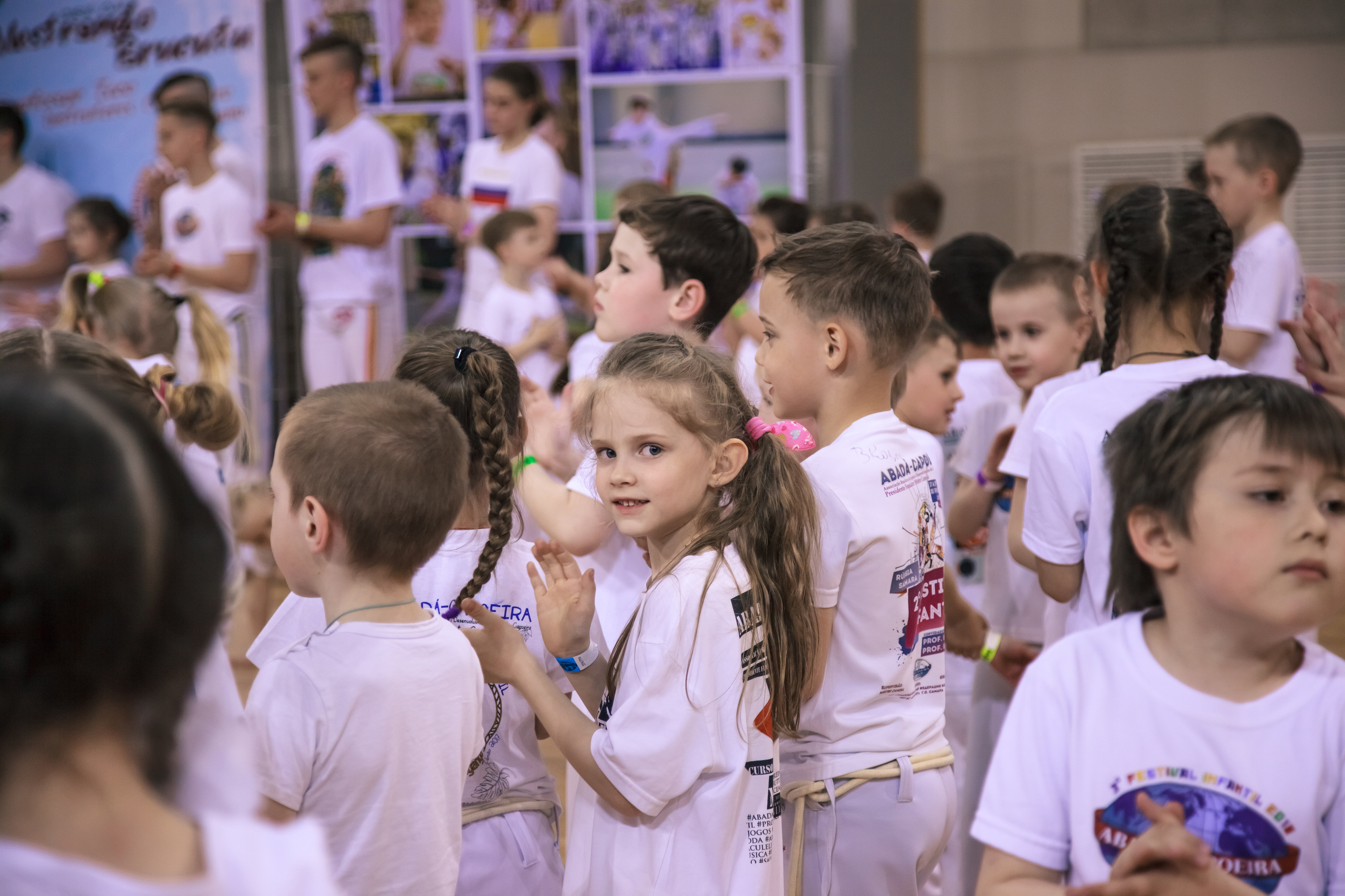 Batizado 2018 Самара. Капоэйра в Казани ABADÁ-Capoeira
