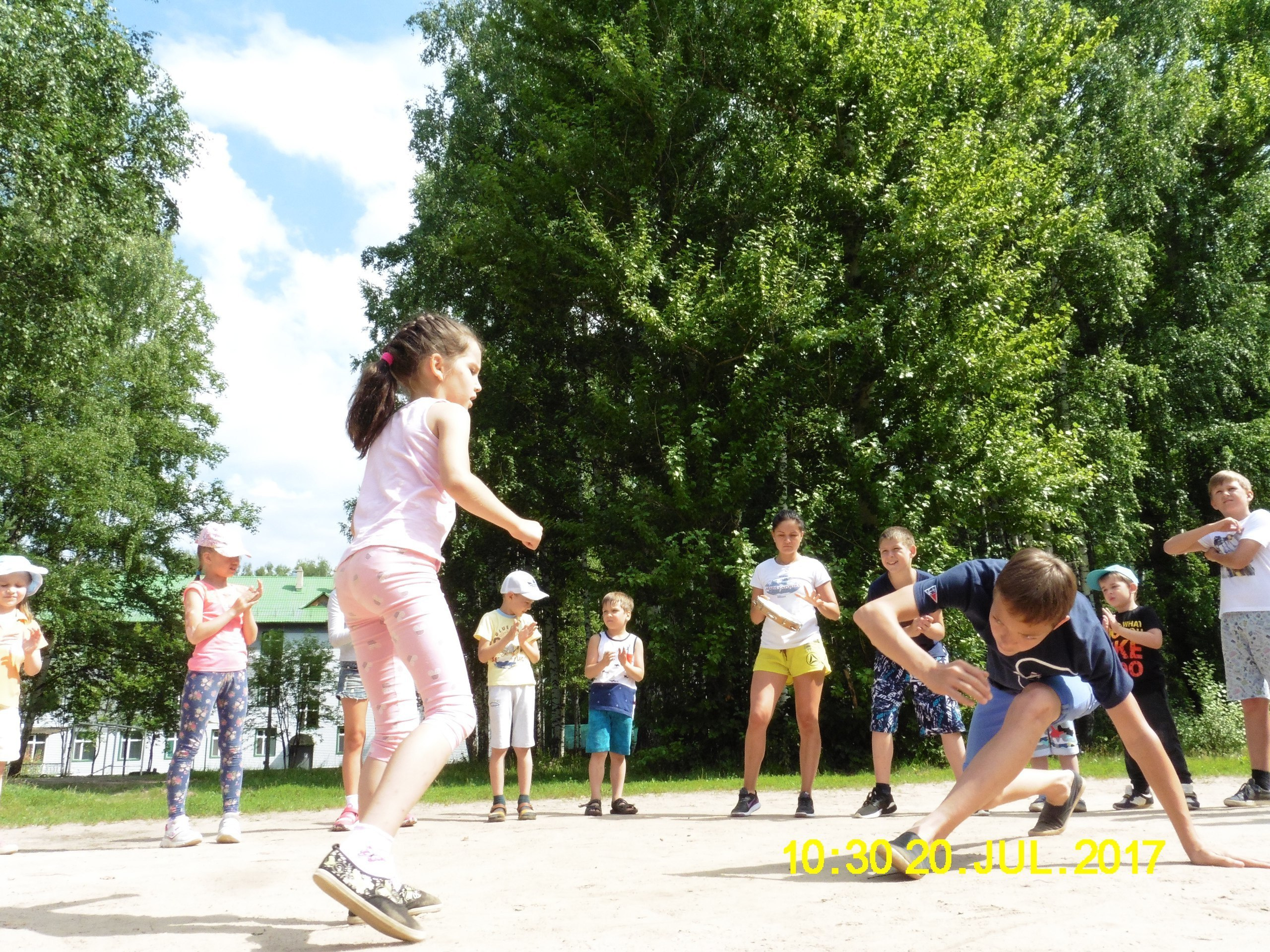 Каполагерь 2017 Олимпиец. Капоэйра в Казани ABADÁ-Capoeira