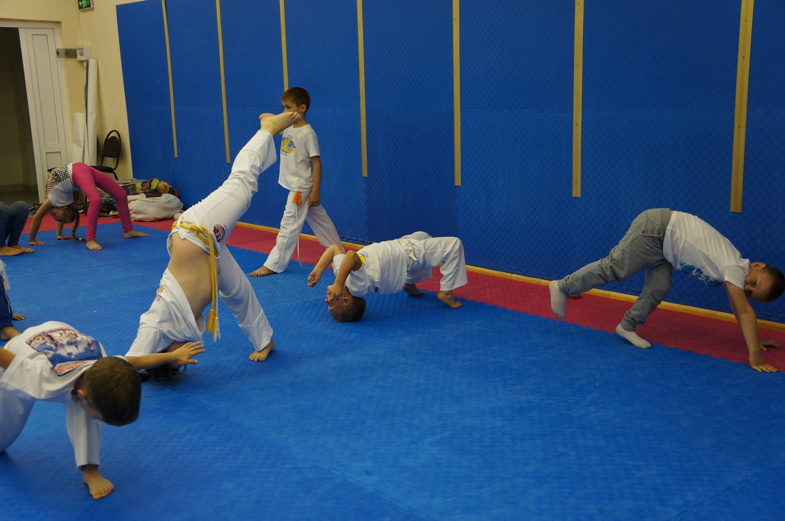 Каполагерь 2015 Казань. Капоэйра в Казани ABADÁ-Capoeira