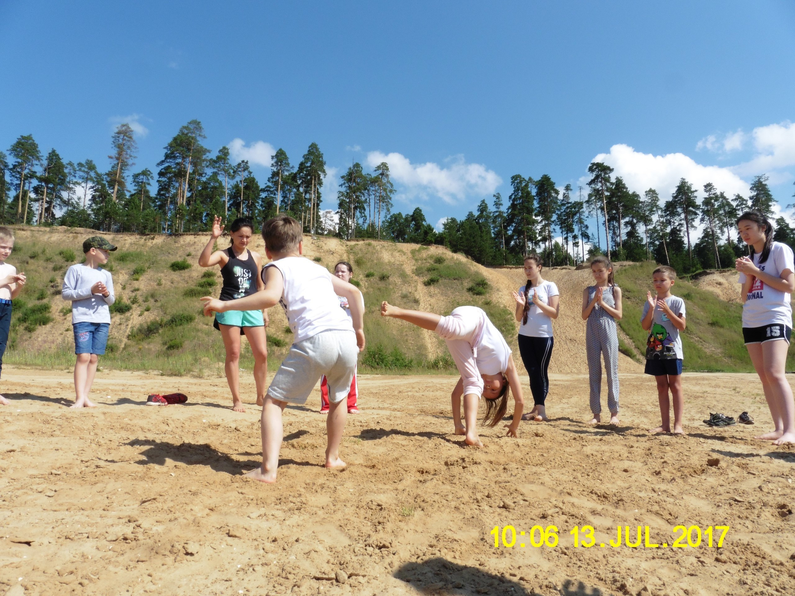 Каполагерь 2017 Олимпиец. Капоэйра в Казани ABADÁ-Capoeira