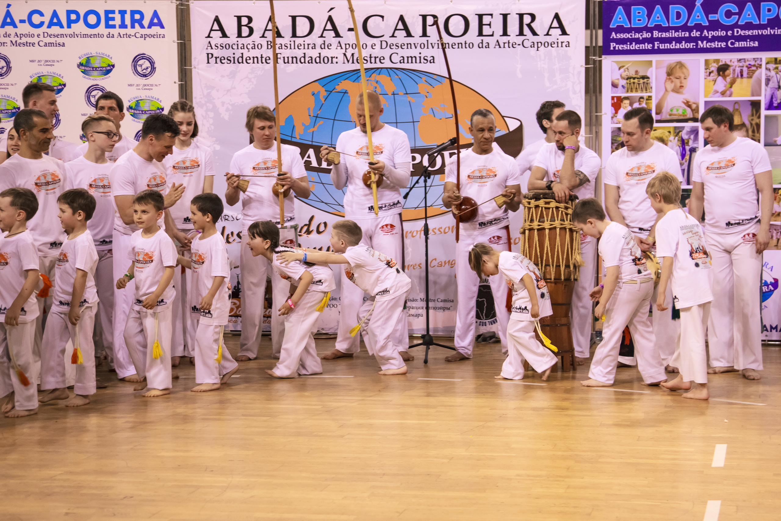 Batizado 2018 Самара. Капоэйра в Казани ABADÁ-Capoeira