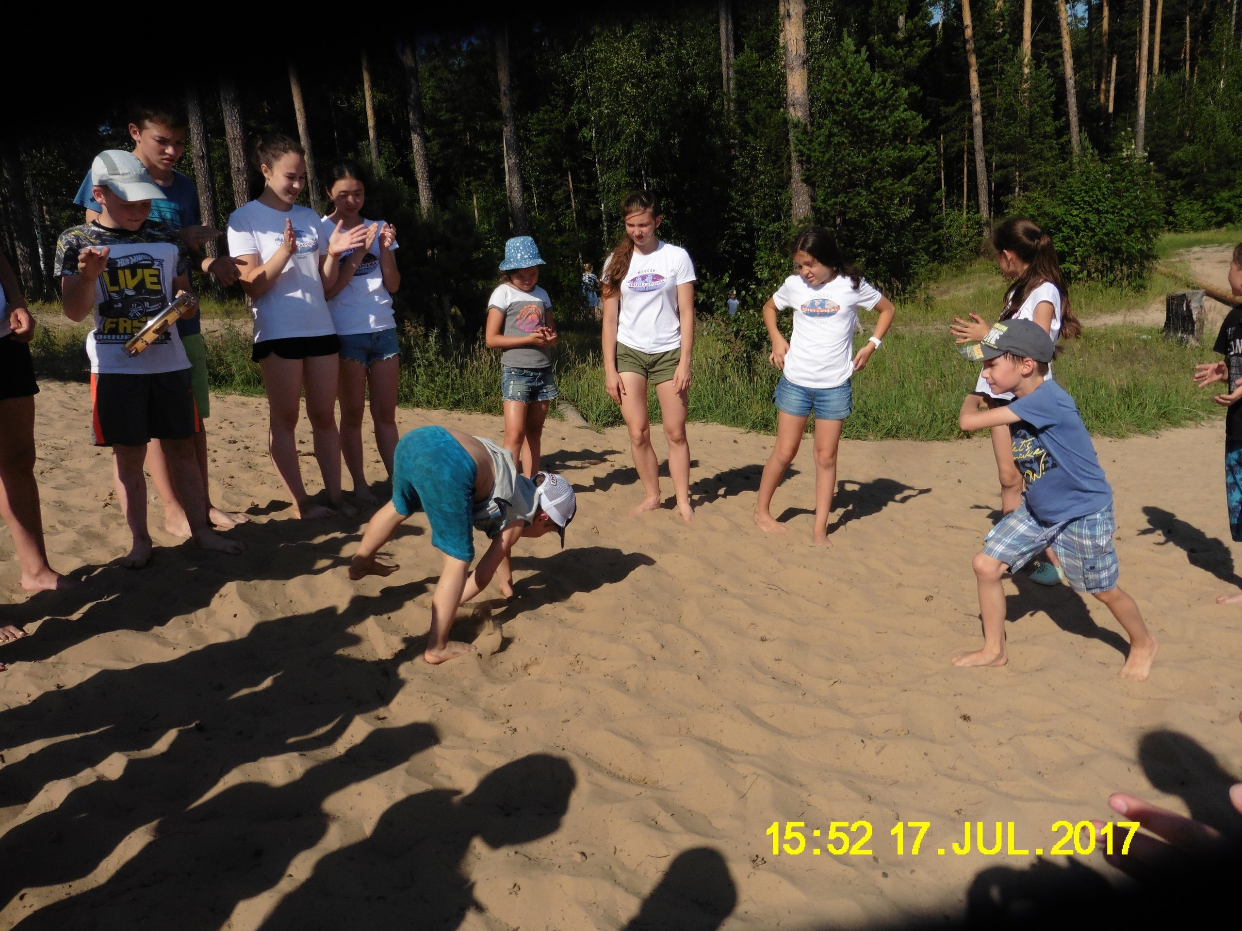 Каполагерь 2017 Олимпиец. Капоэйра в Казани ABADÁ-Capoeira