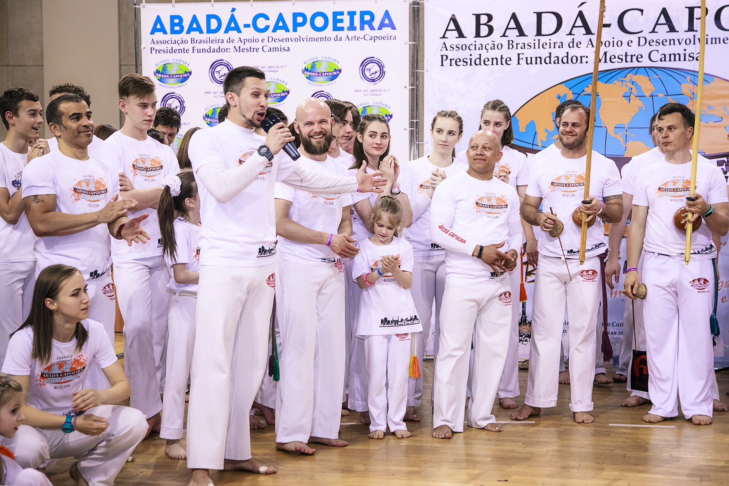 Batizado 2018 Самара. Капоэйра в Казани ABADÁ-Capoeira