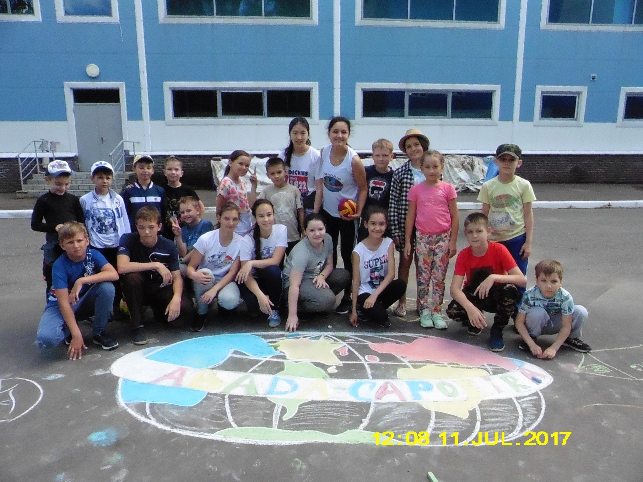 Каполагерь 2017 Олимпиец. Капоэйра в Казани ABADÁ-Capoeira