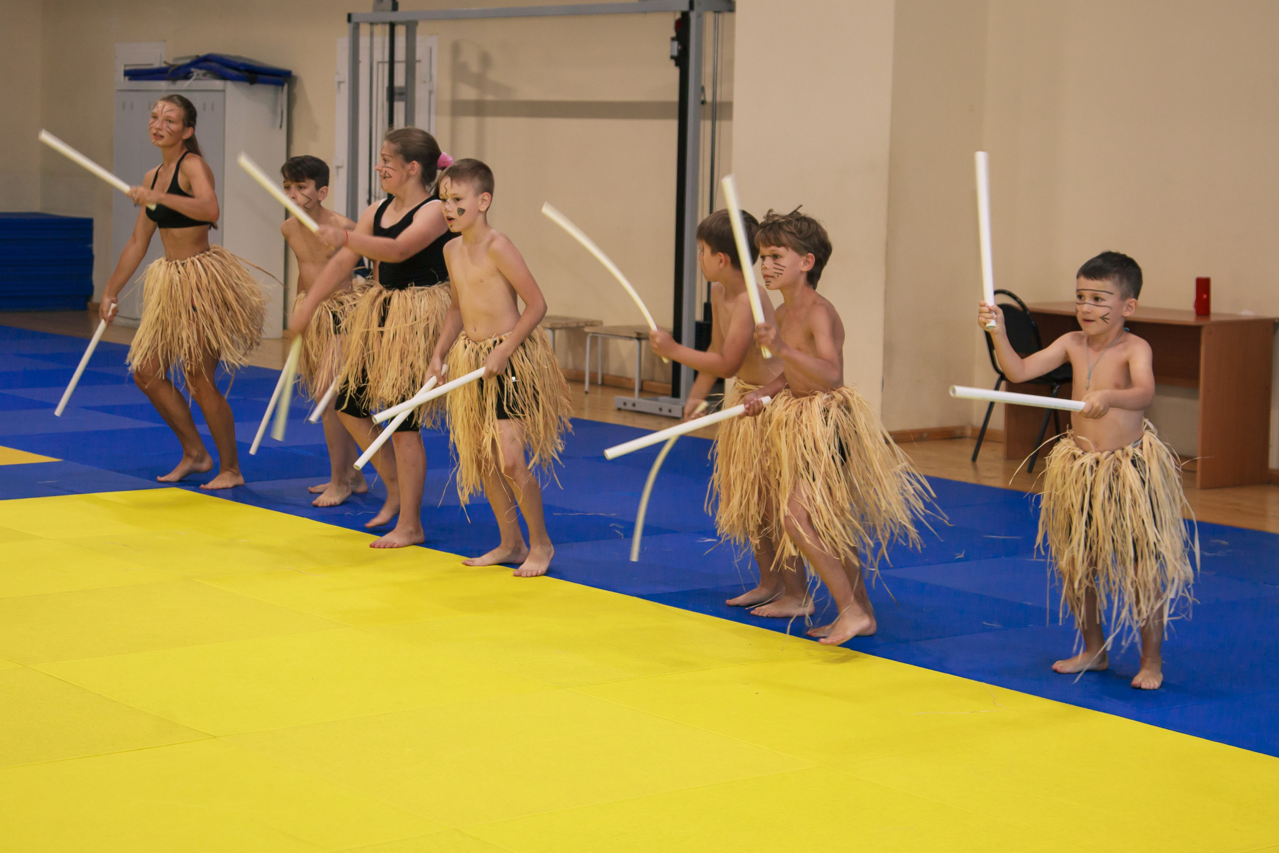 Каполагерь 2018 Олимпиец. Капоэйра в Казани ABADÁ-Capoeira