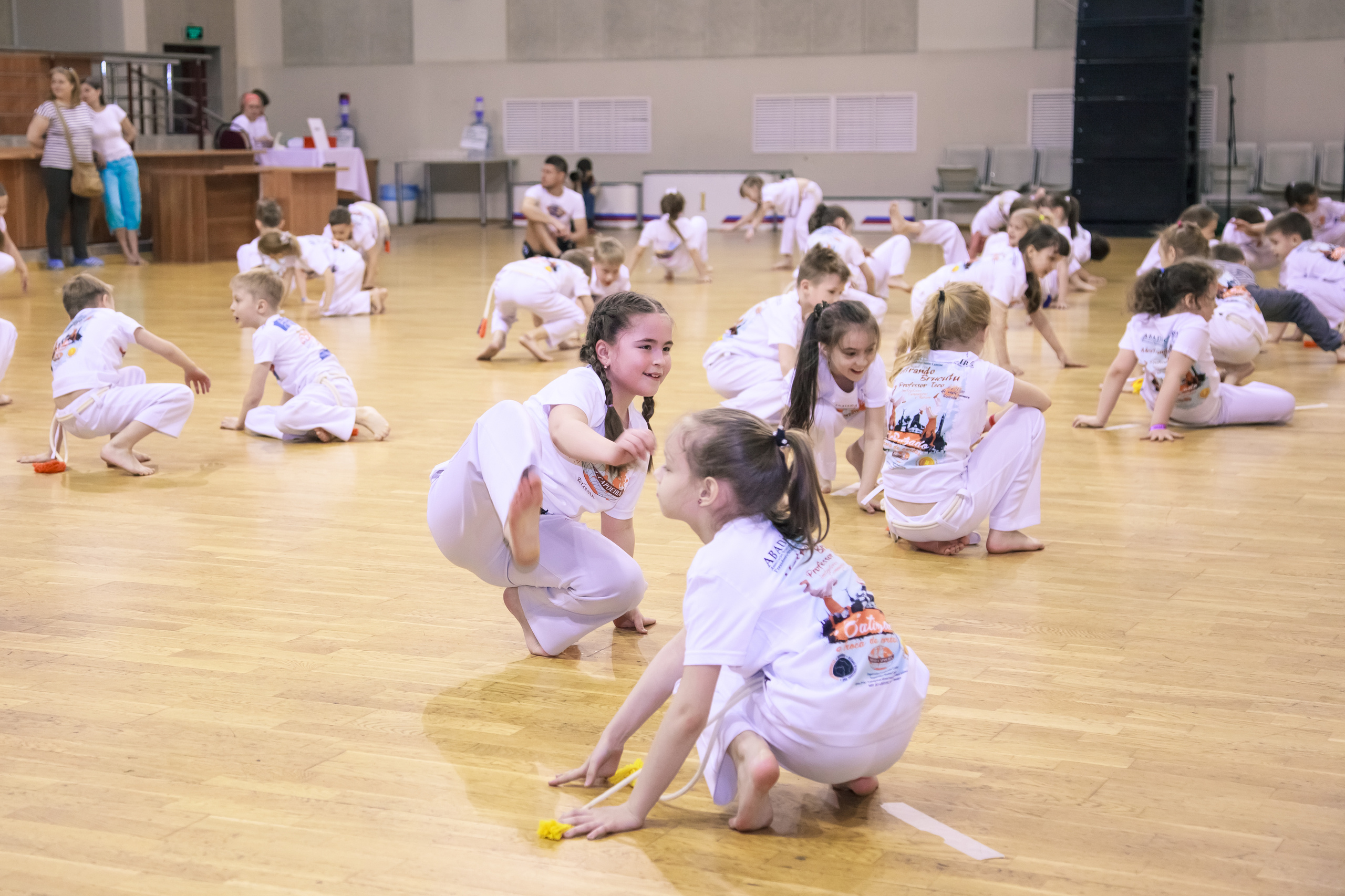 Batizado 2018 Самара. Капоэйра в Казани ABADÁ-Capoeira