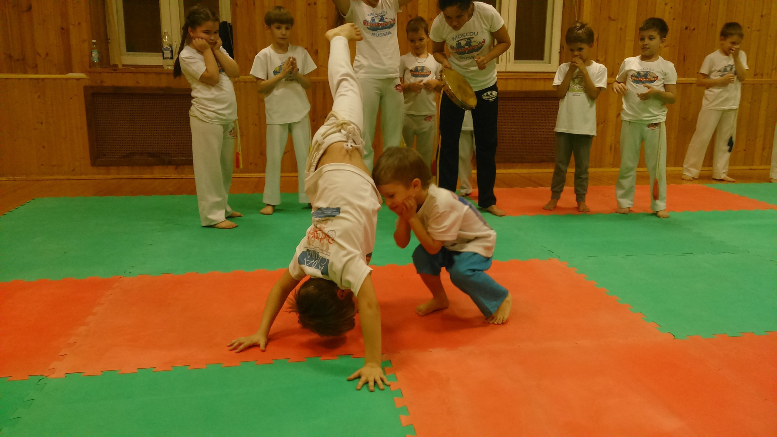 Тренировочный процесс. Капоэйра в Казани ABADÁ-Capoeira