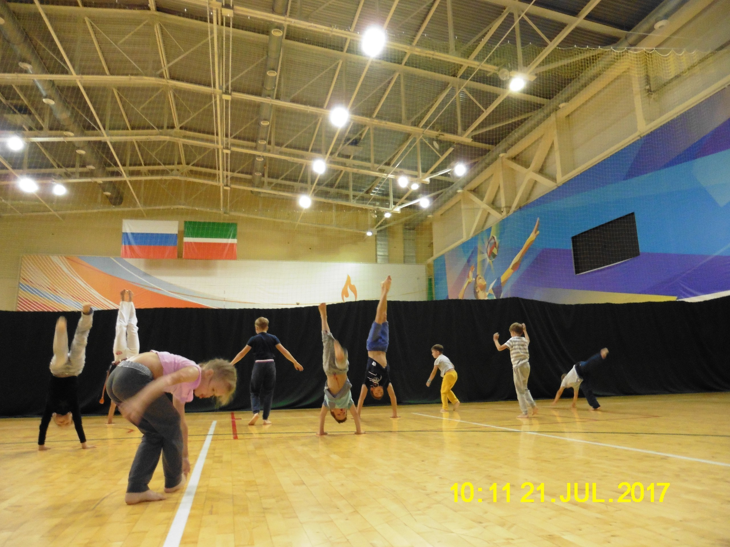 Каполагерь 2017 Олимпиец. Капоэйра в Казани ABADÁ-Capoeira