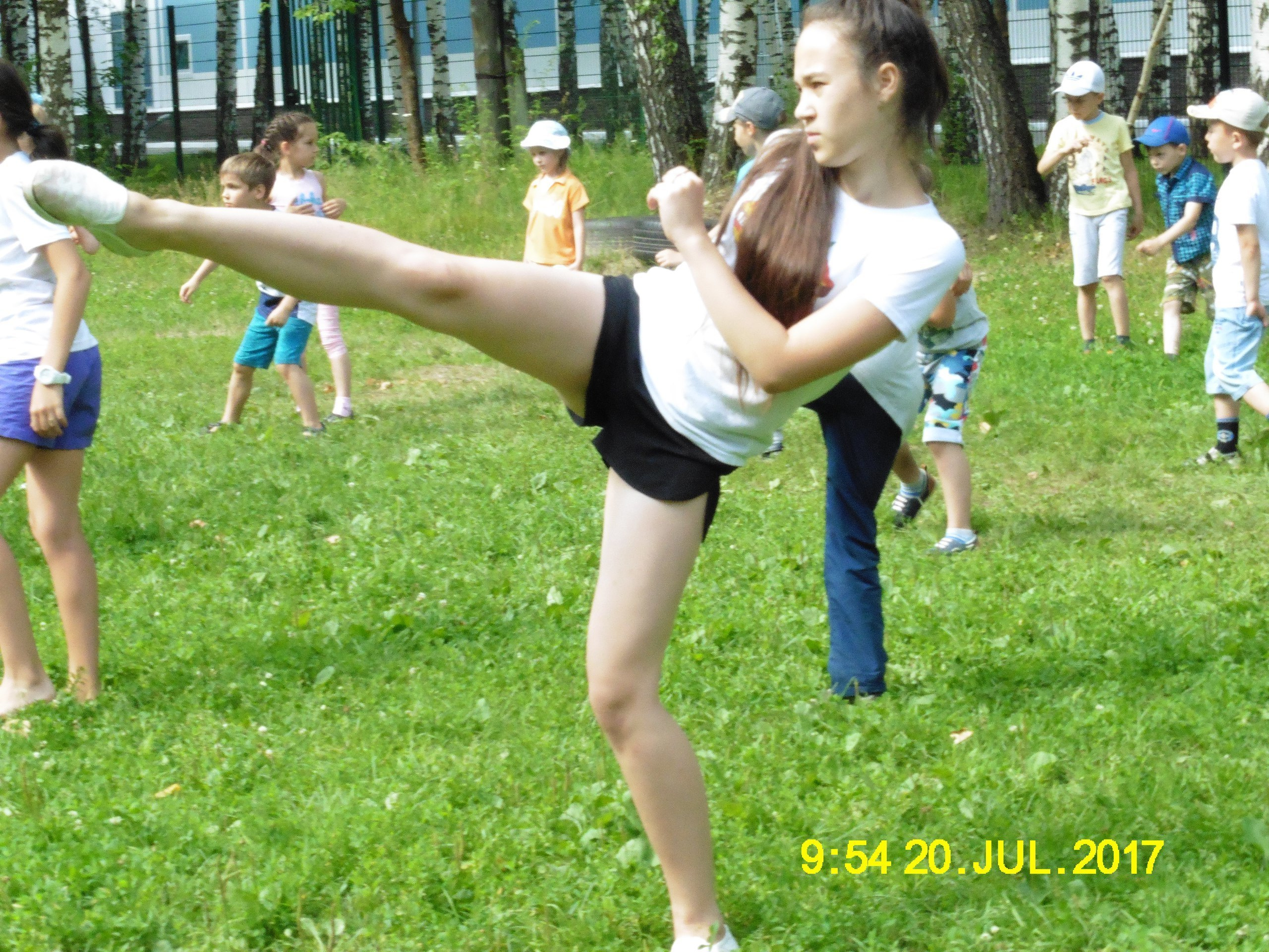 Каполагерь 2017 Олимпиец. Капоэйра в Казани ABADÁ-Capoeira