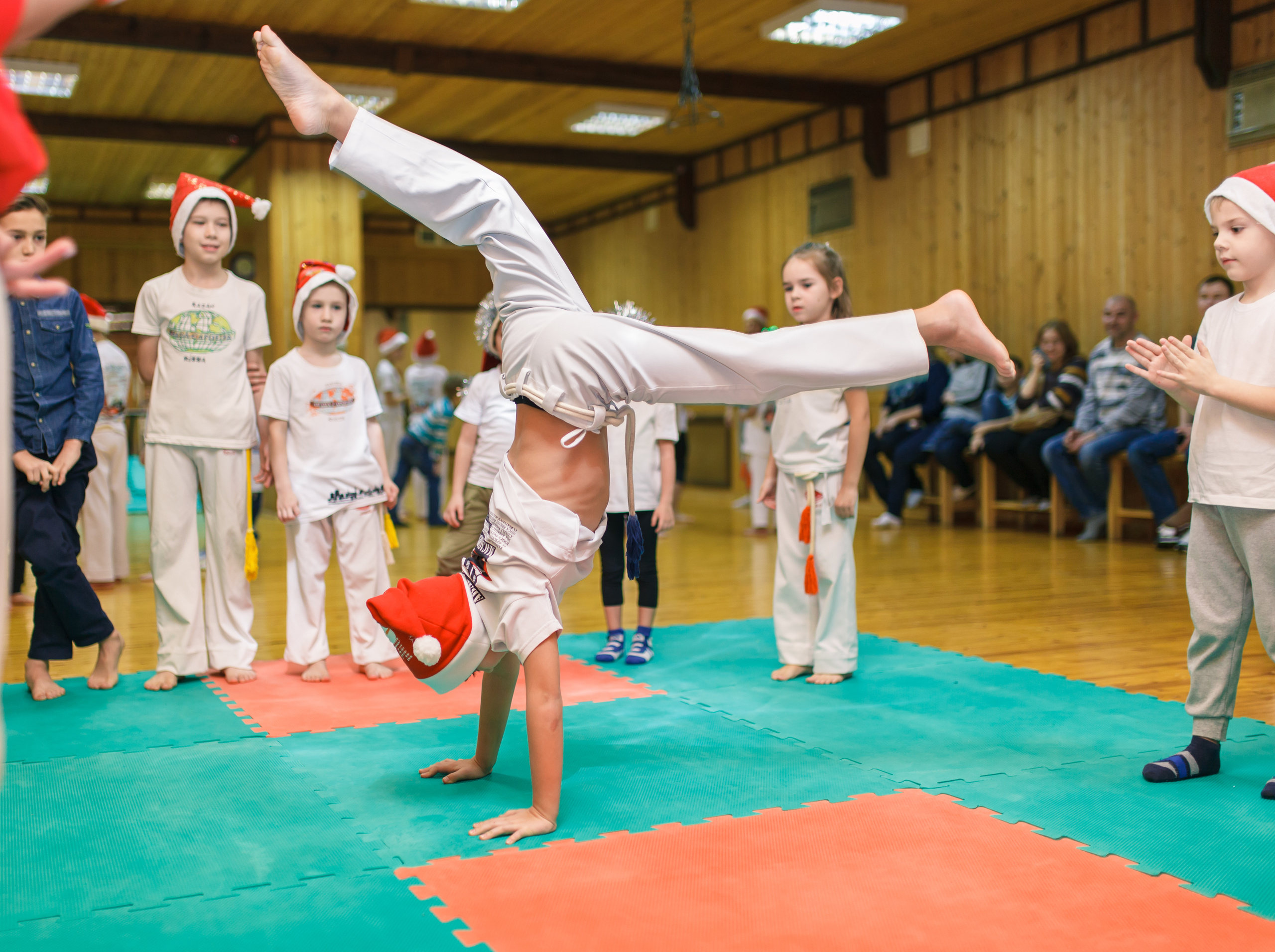 КапоЁлка 2019. Капоэйра в Казани ABADÁ-Capoeira