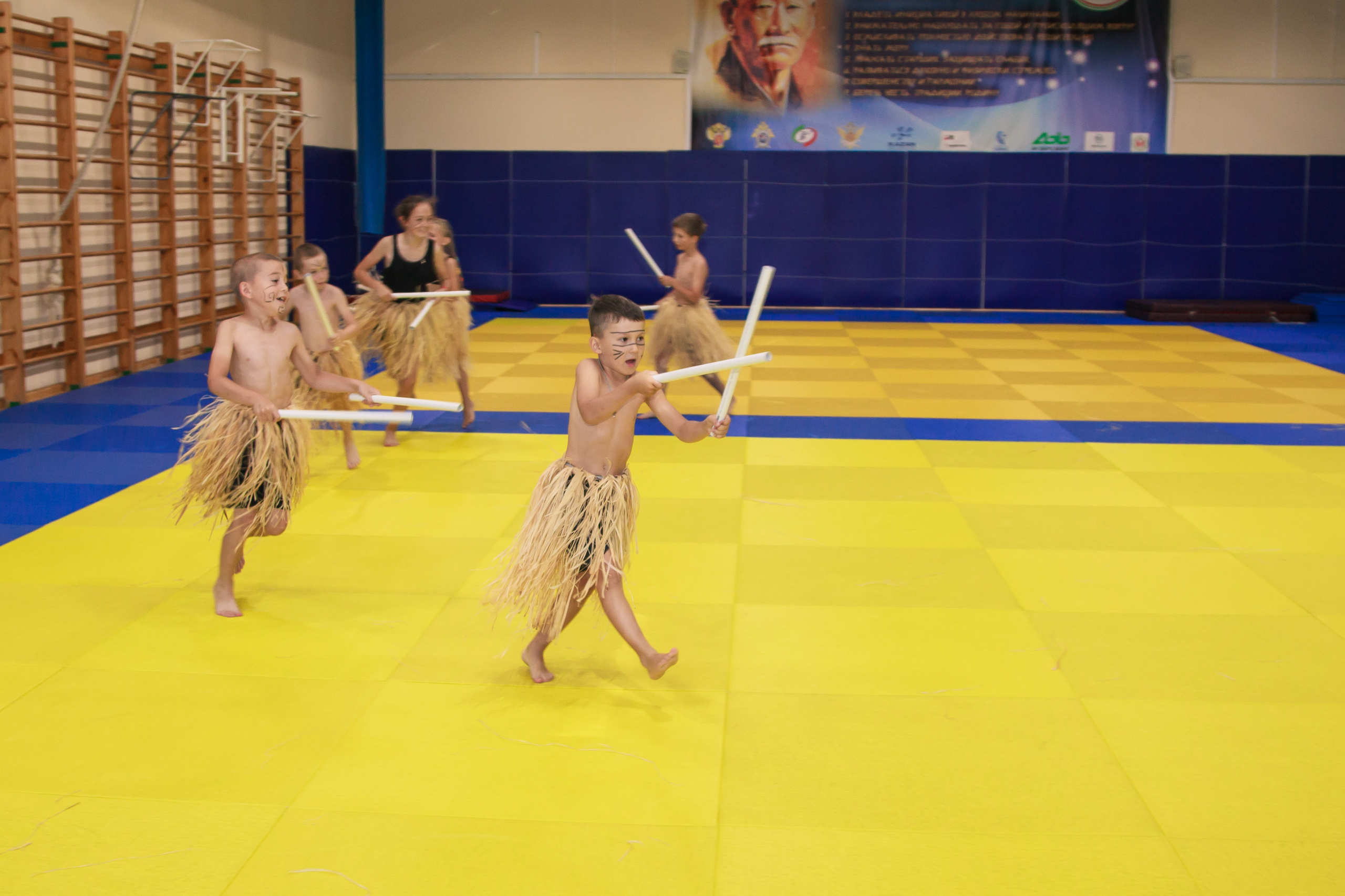 Каполагерь 2018 Олимпиец. Капоэйра в Казани ABADÁ-Capoeira