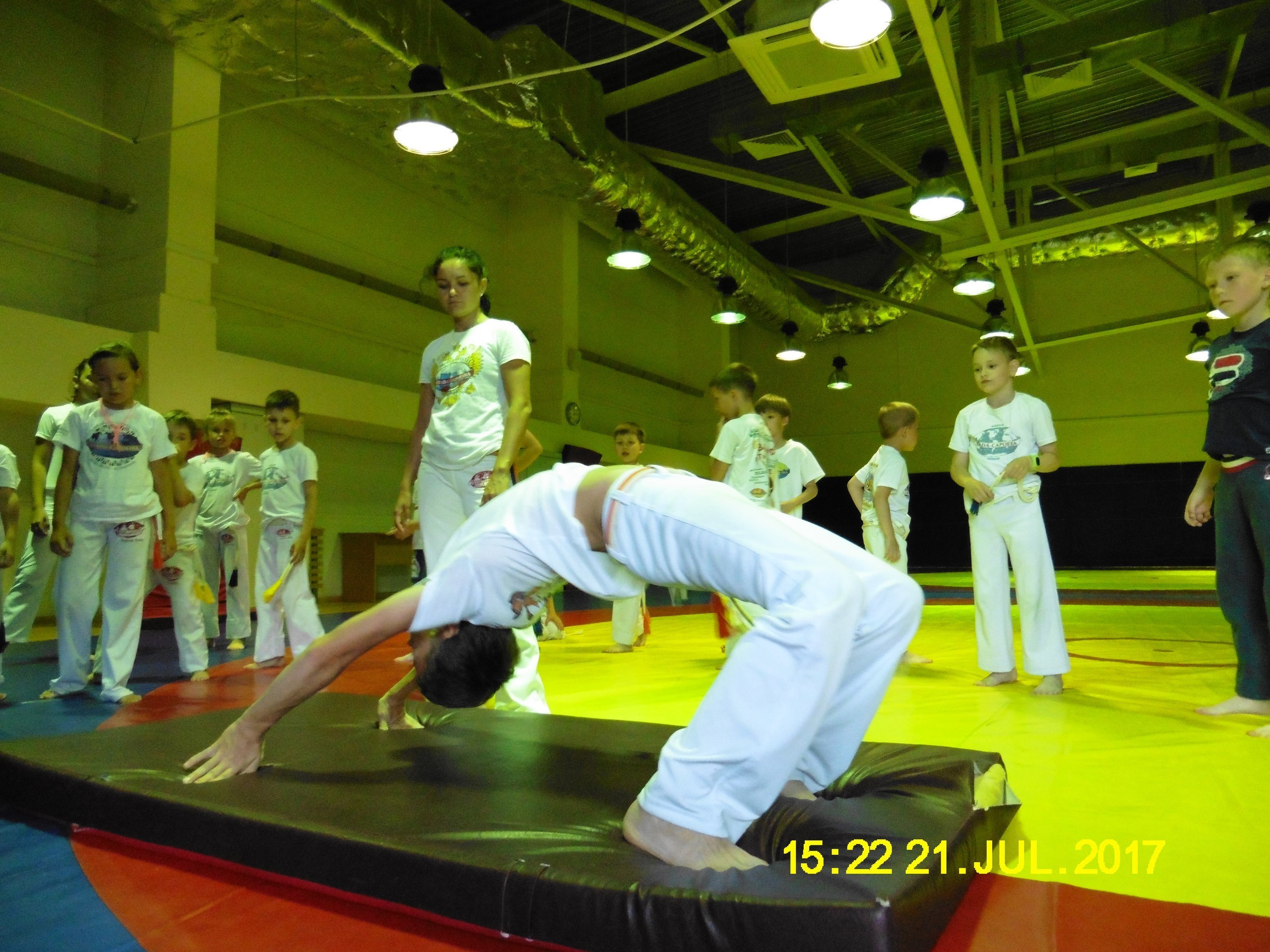 Каполагерь 2017 Олимпиец. Капоэйра в Казани ABADÁ-Capoeira