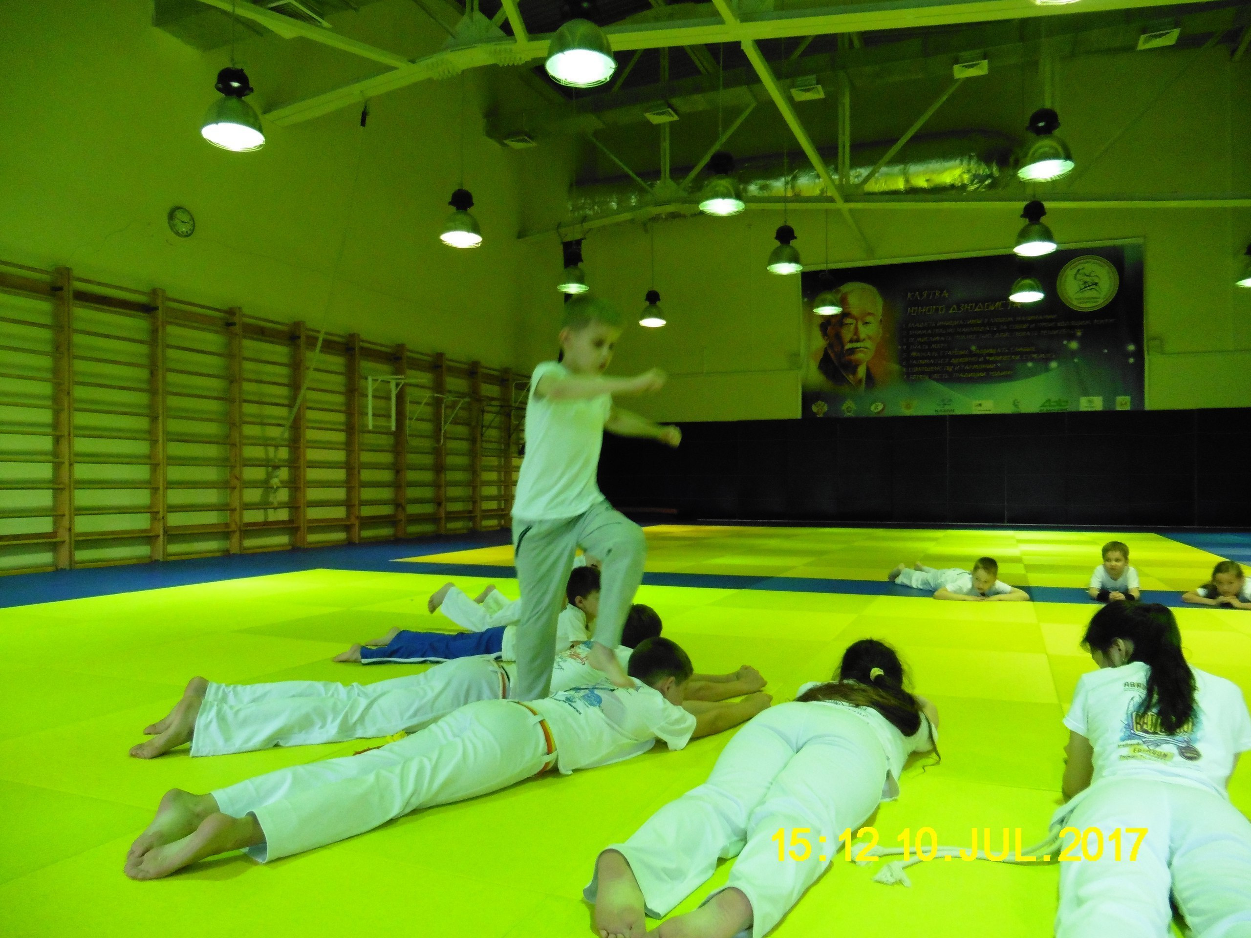 Каполагерь 2017 Олимпиец. Капоэйра в Казани ABADÁ-Capoeira