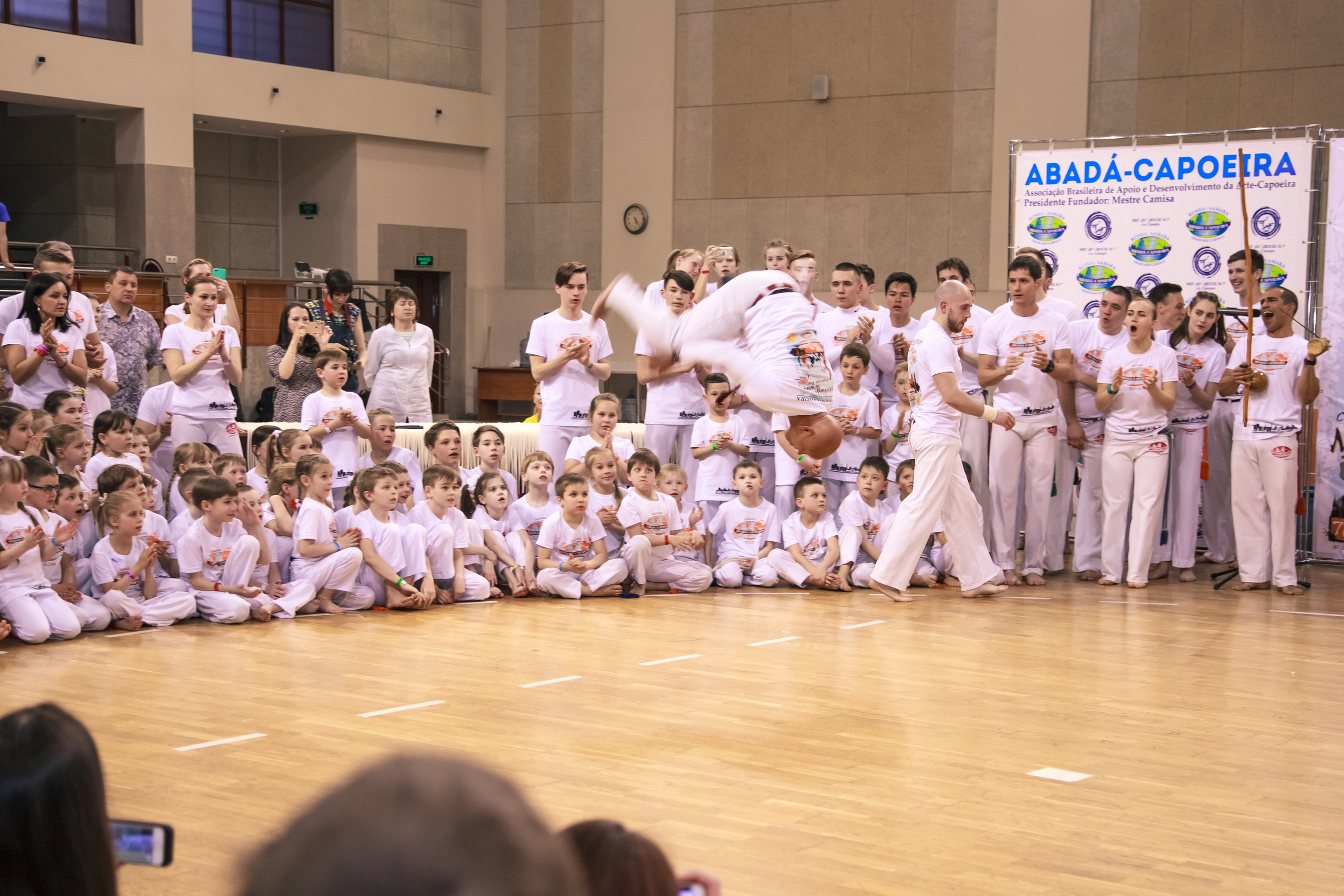 Batizado 2018 Самара. Капоэйра в Казани ABADÁ-Capoeira