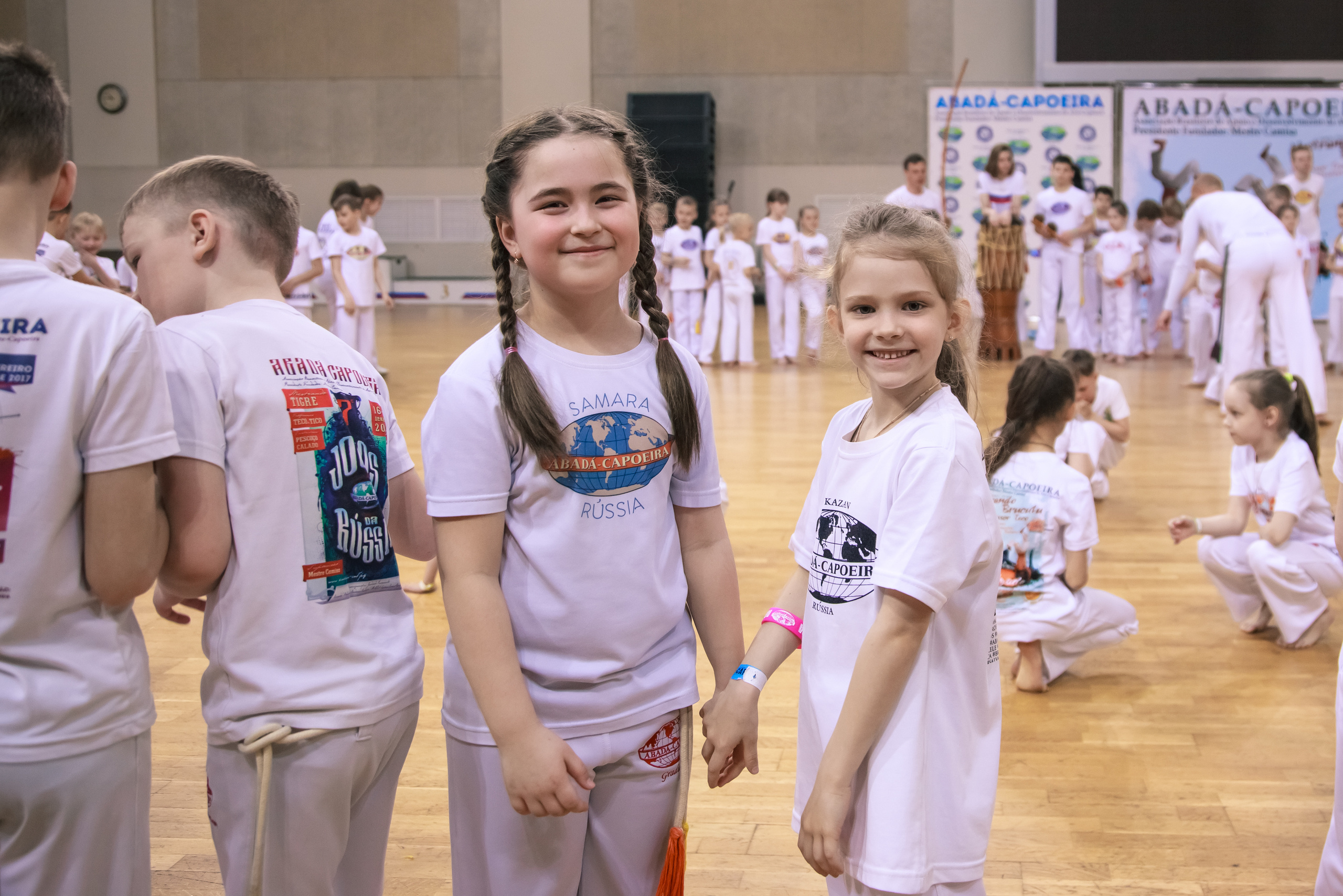 Batizado 2018 Самара. Капоэйра в Казани ABADÁ-Capoeira