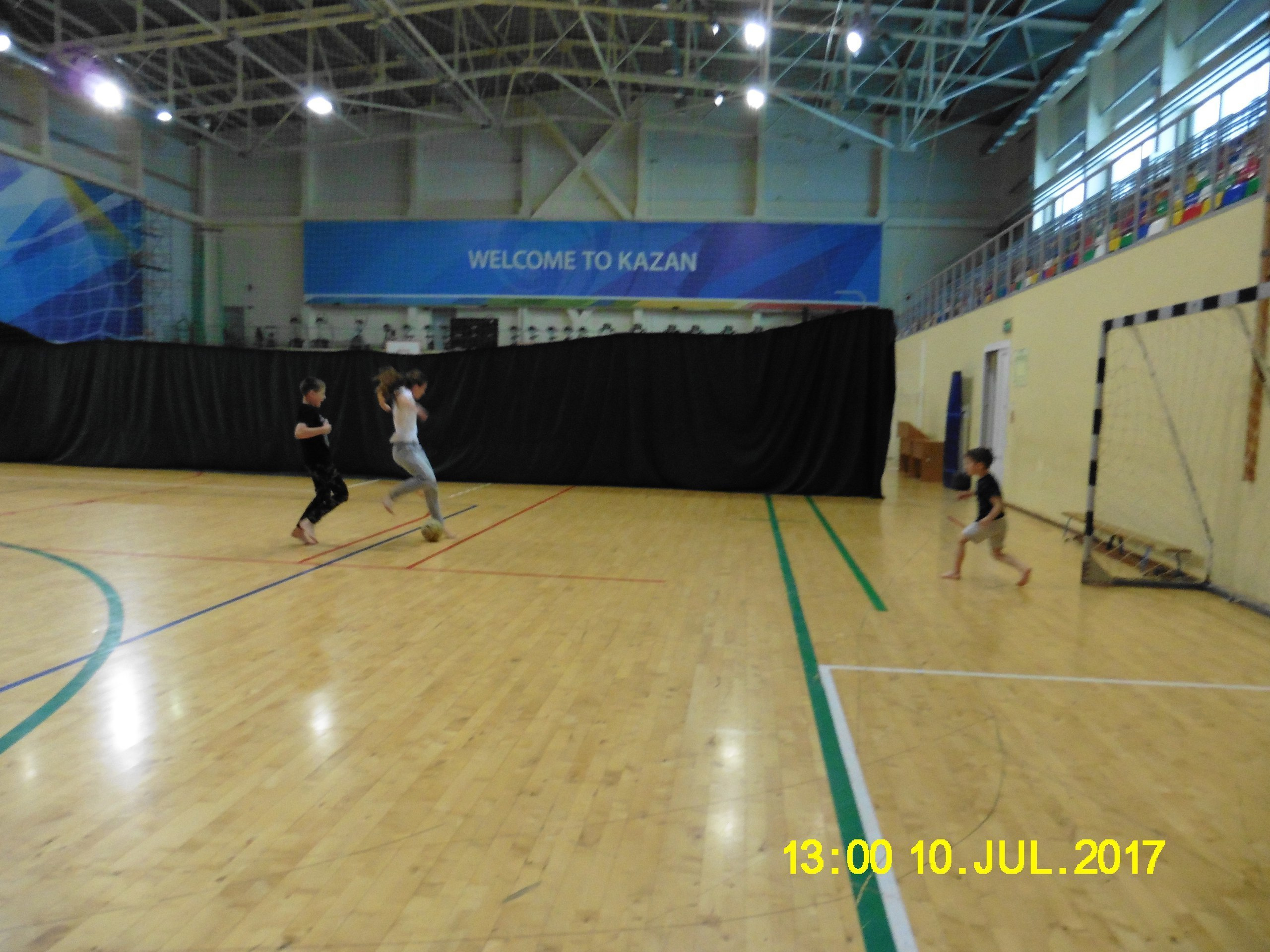 Каполагерь 2017 Олимпиец. Капоэйра в Казани ABADÁ-Capoeira