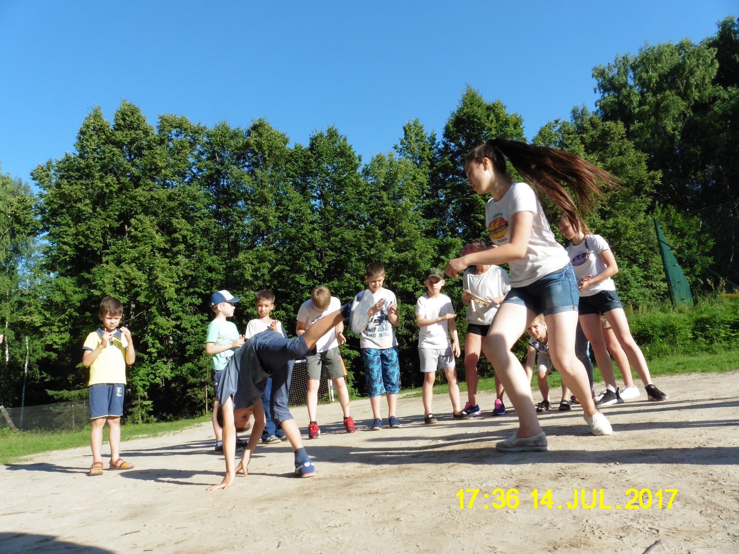 Каполагерь 2017 Олимпиец. Капоэйра в Казани ABADÁ-Capoeira