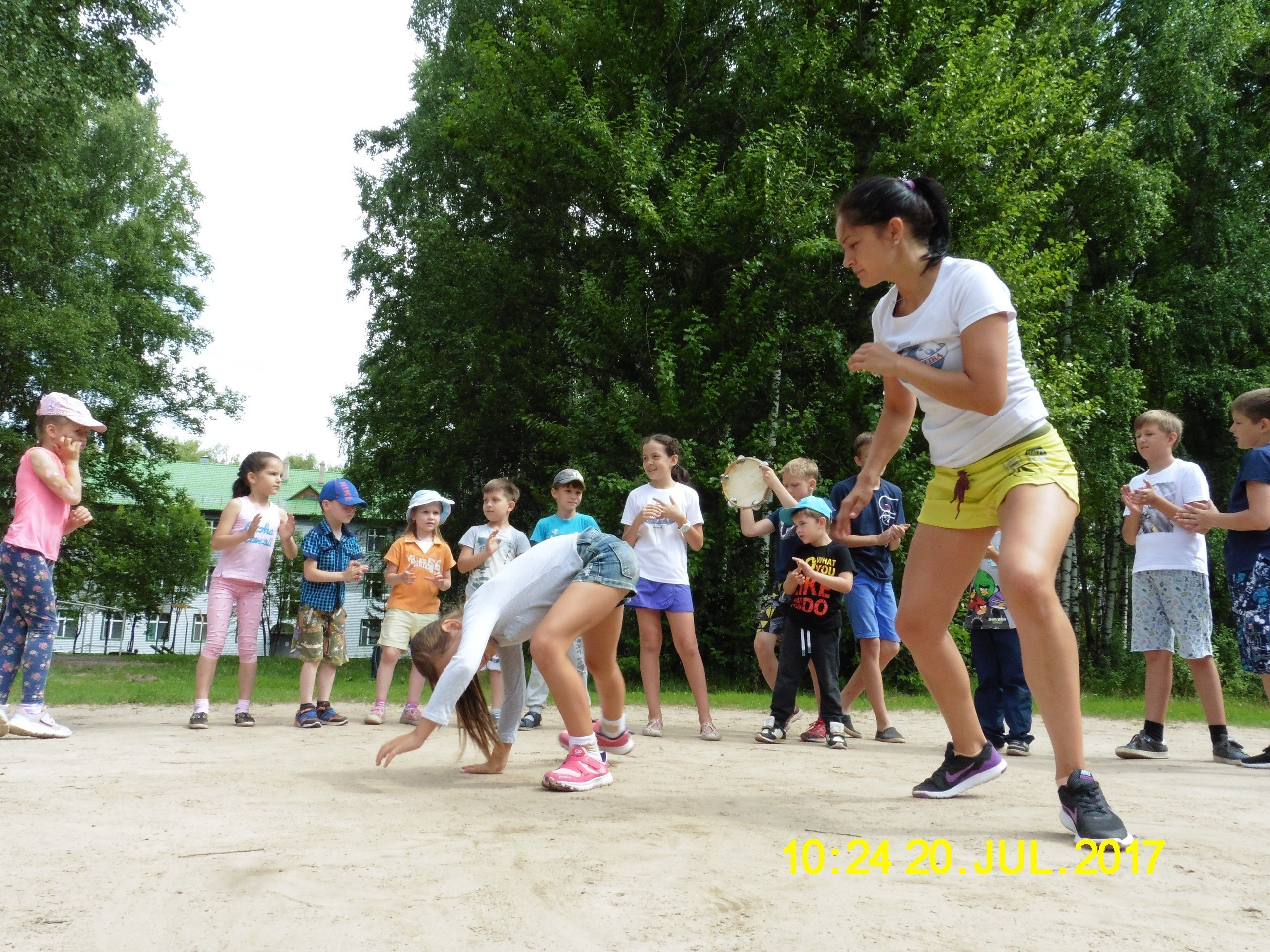 Каполагерь 2017 Олимпиец. Капоэйра в Казани ABADÁ-Capoeira