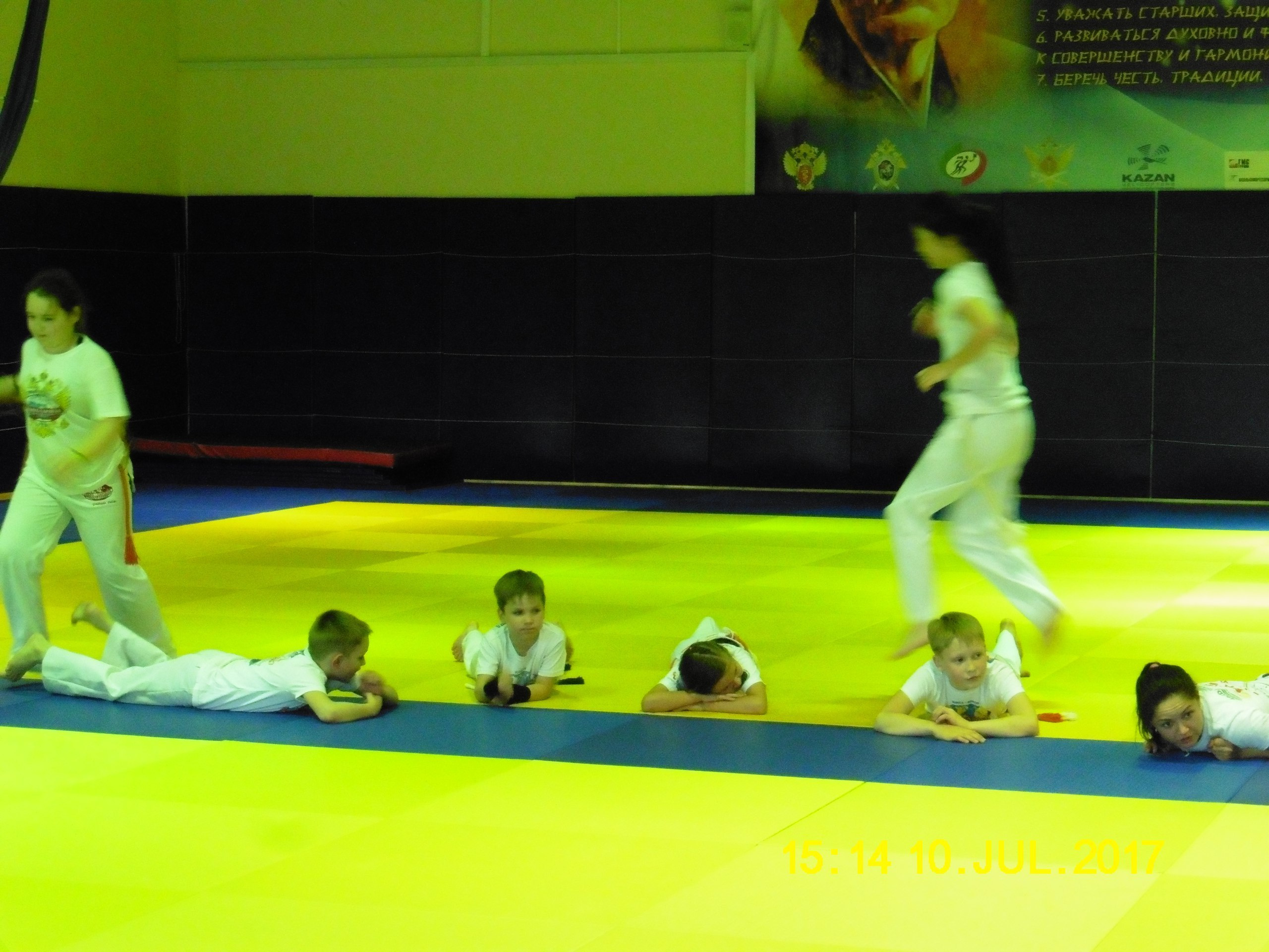 Каполагерь 2017 Олимпиец. Капоэйра в Казани ABADÁ-Capoeira