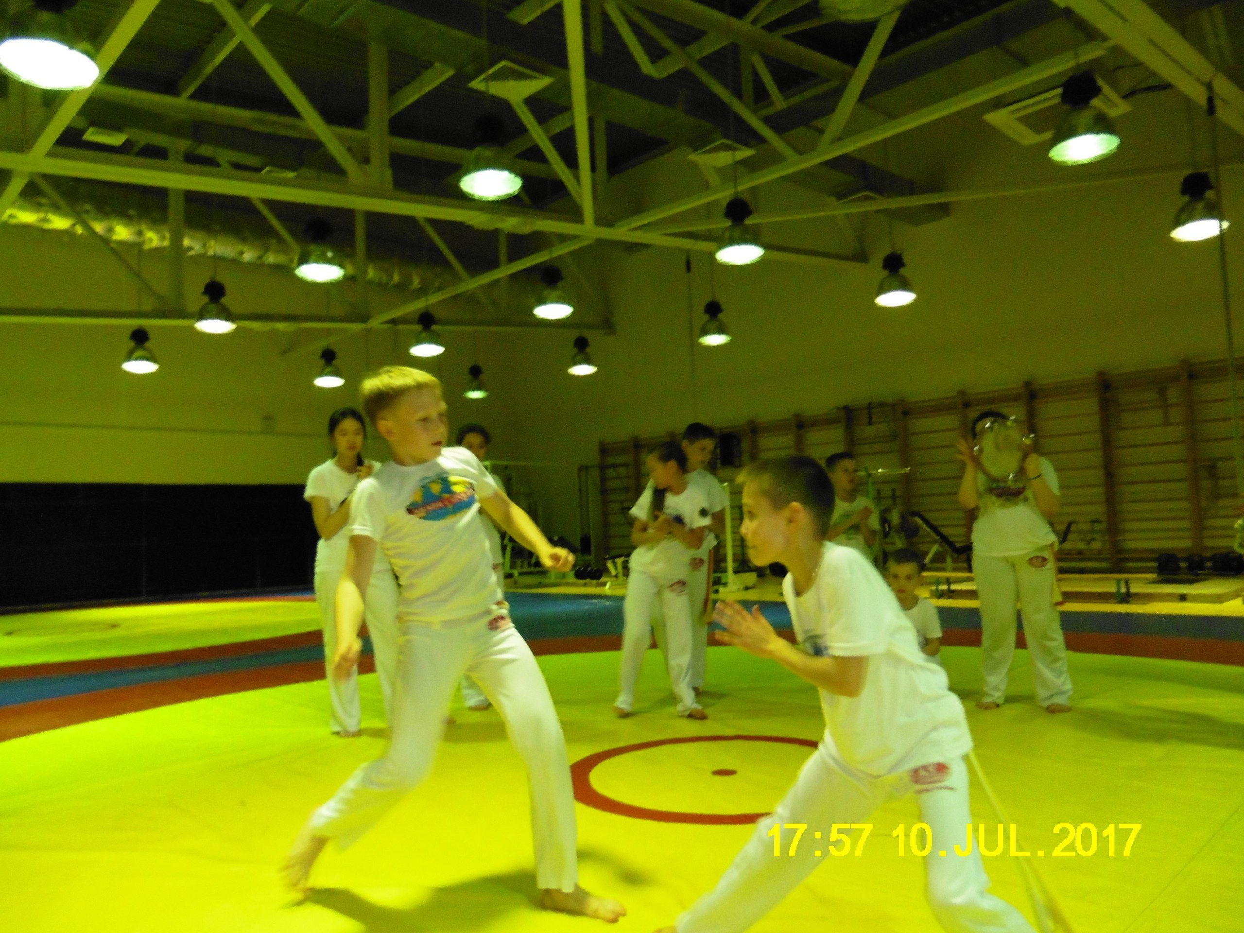 Каполагерь 2017 Олимпиец. Капоэйра в Казани ABADÁ-Capoeira