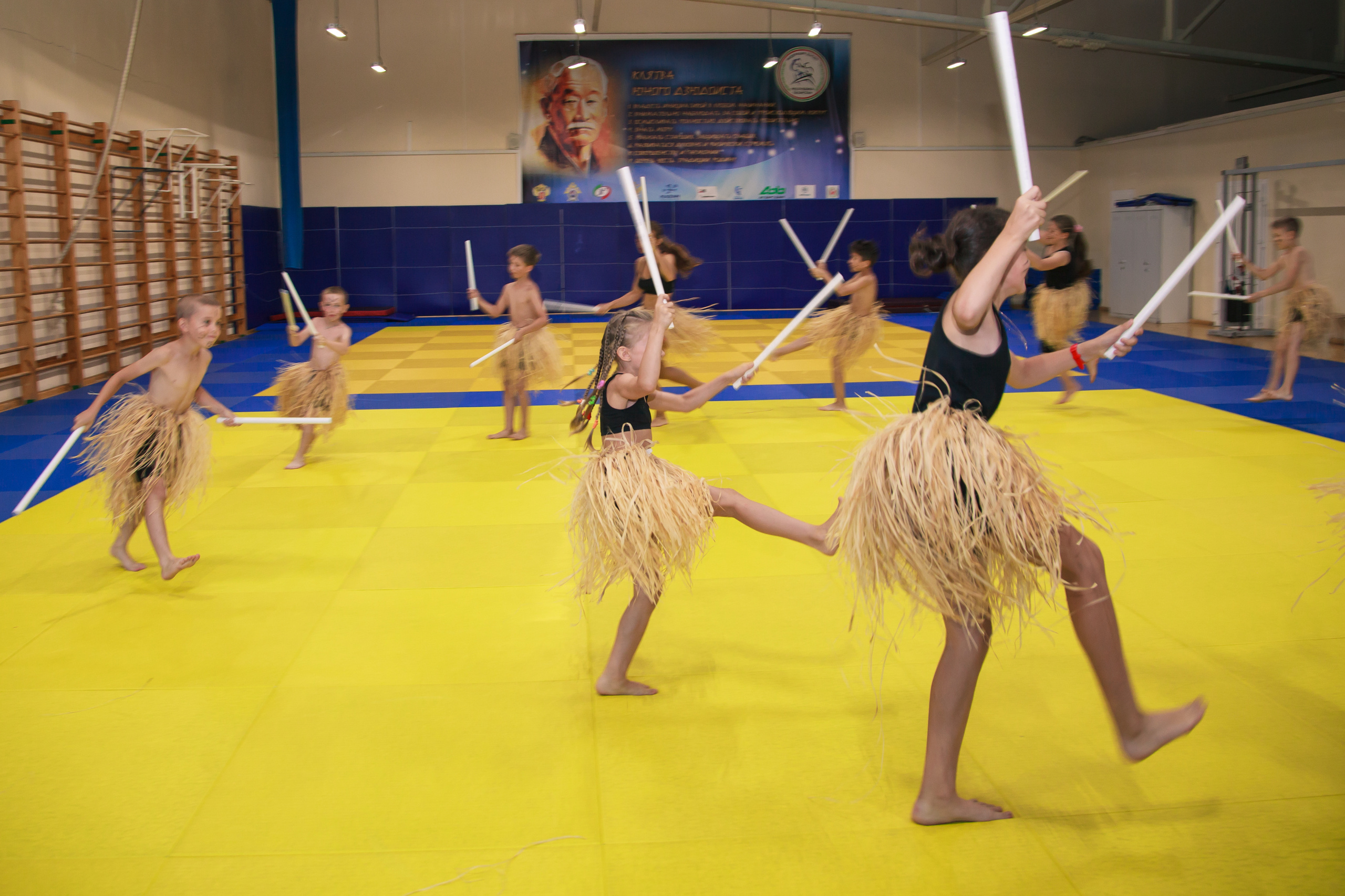 Каполагерь 2018 Олимпиец. Капоэйра в Казани ABADÁ-Capoeira