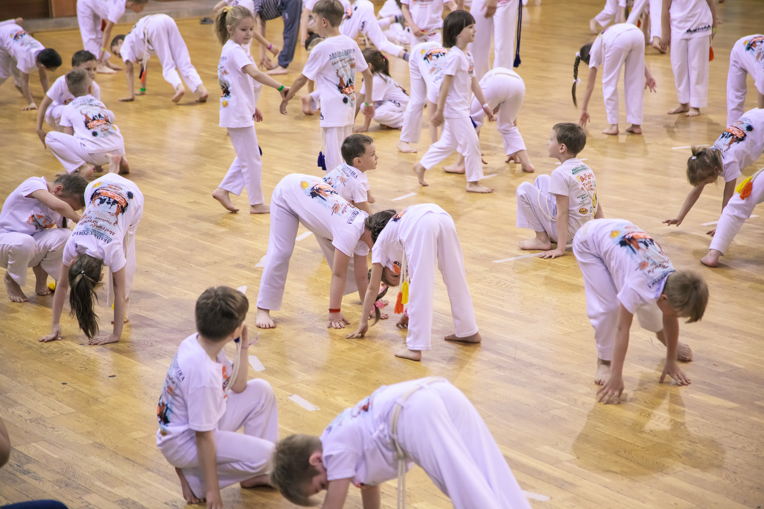 Batizado 2018 Самара. Капоэйра в Казани ABADÁ-Capoeira