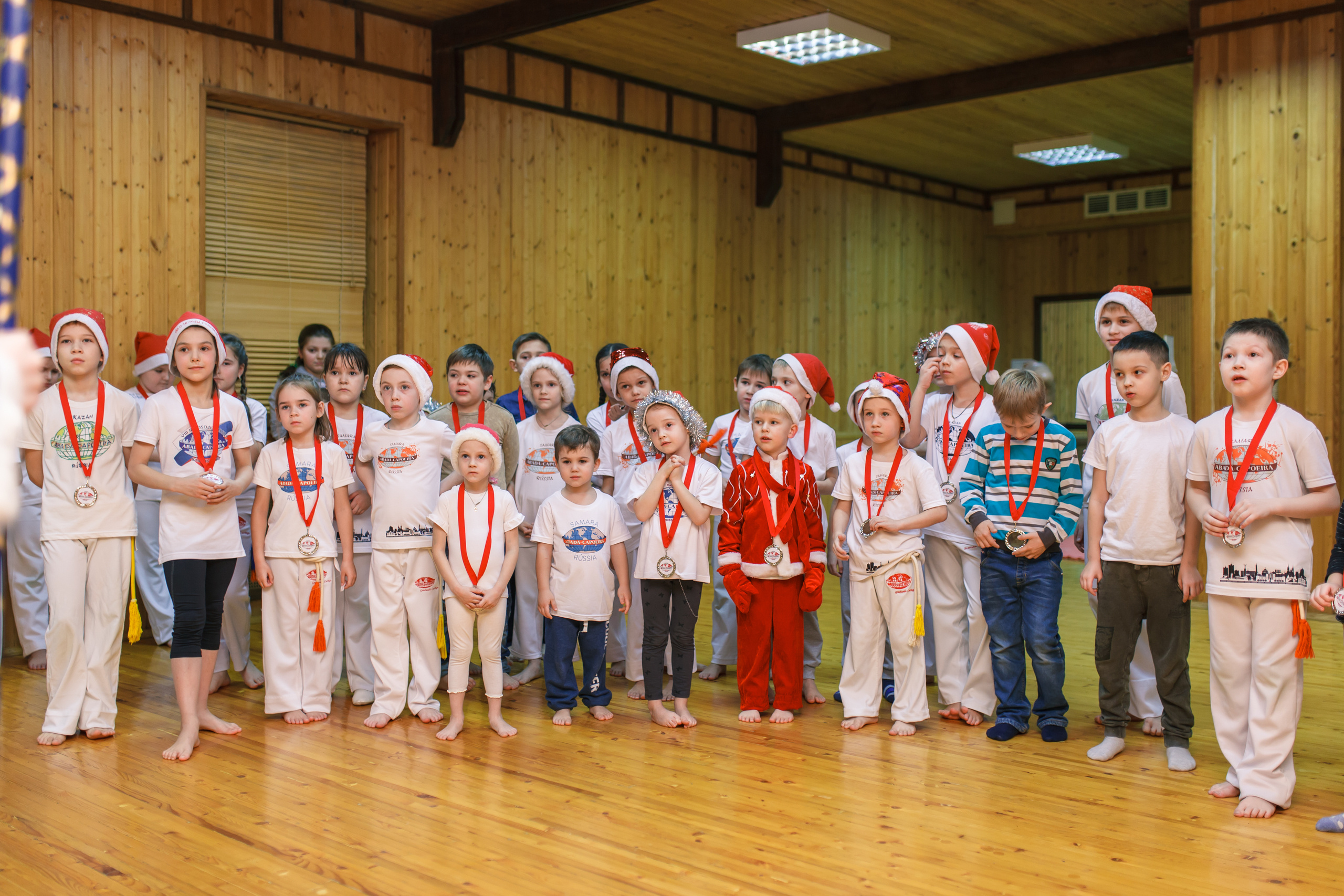 КапоЁлка 2019. Капоэйра в Казани ABADÁ-Capoeira