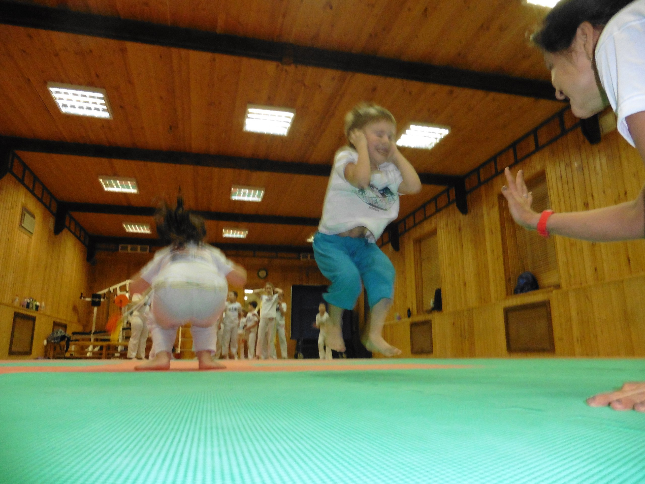 Тренировочный процесс. Капоэйра в Казани ABADÁ-Capoeira