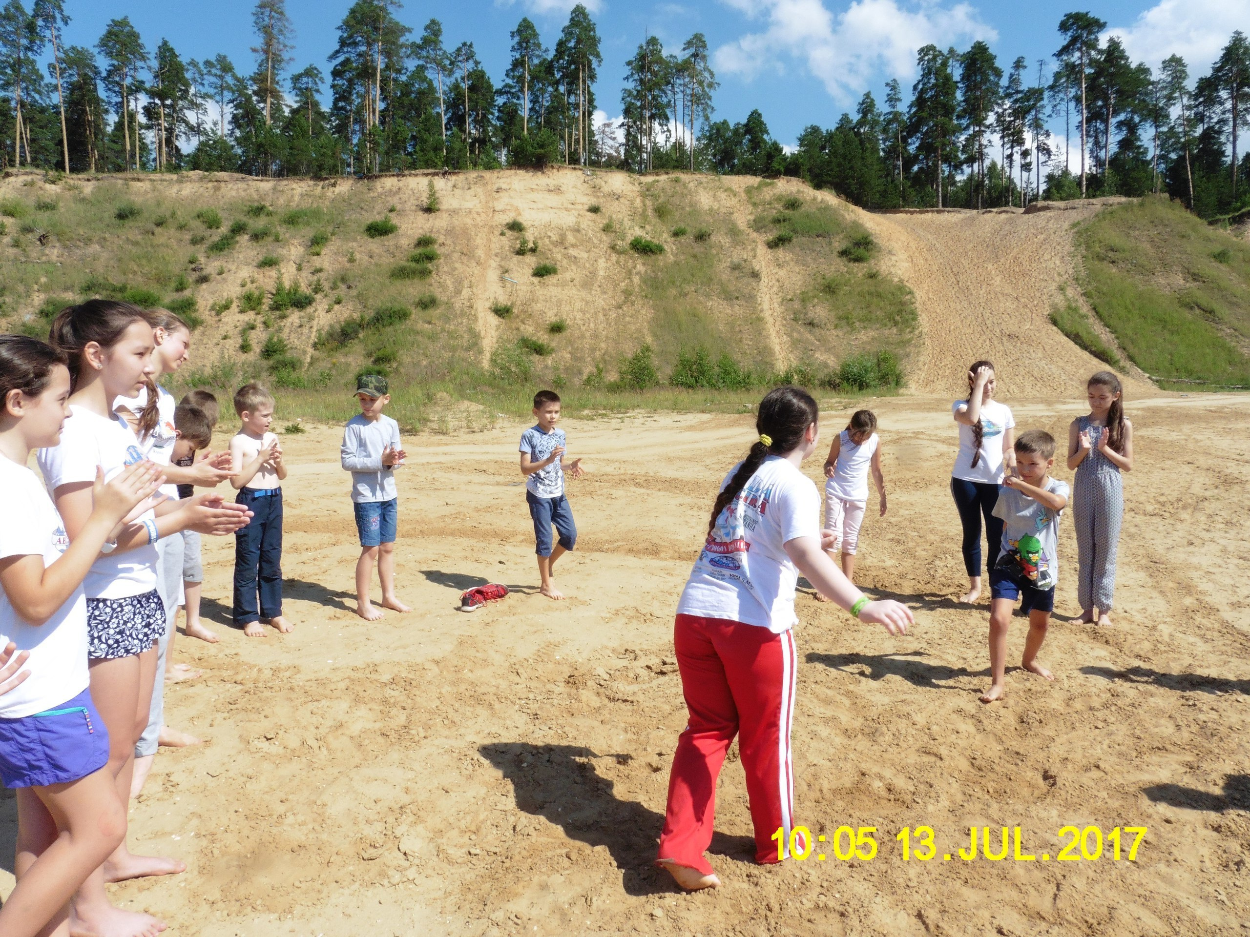 Каполагерь 2017 Олимпиец. Капоэйра в Казани ABADÁ-Capoeira