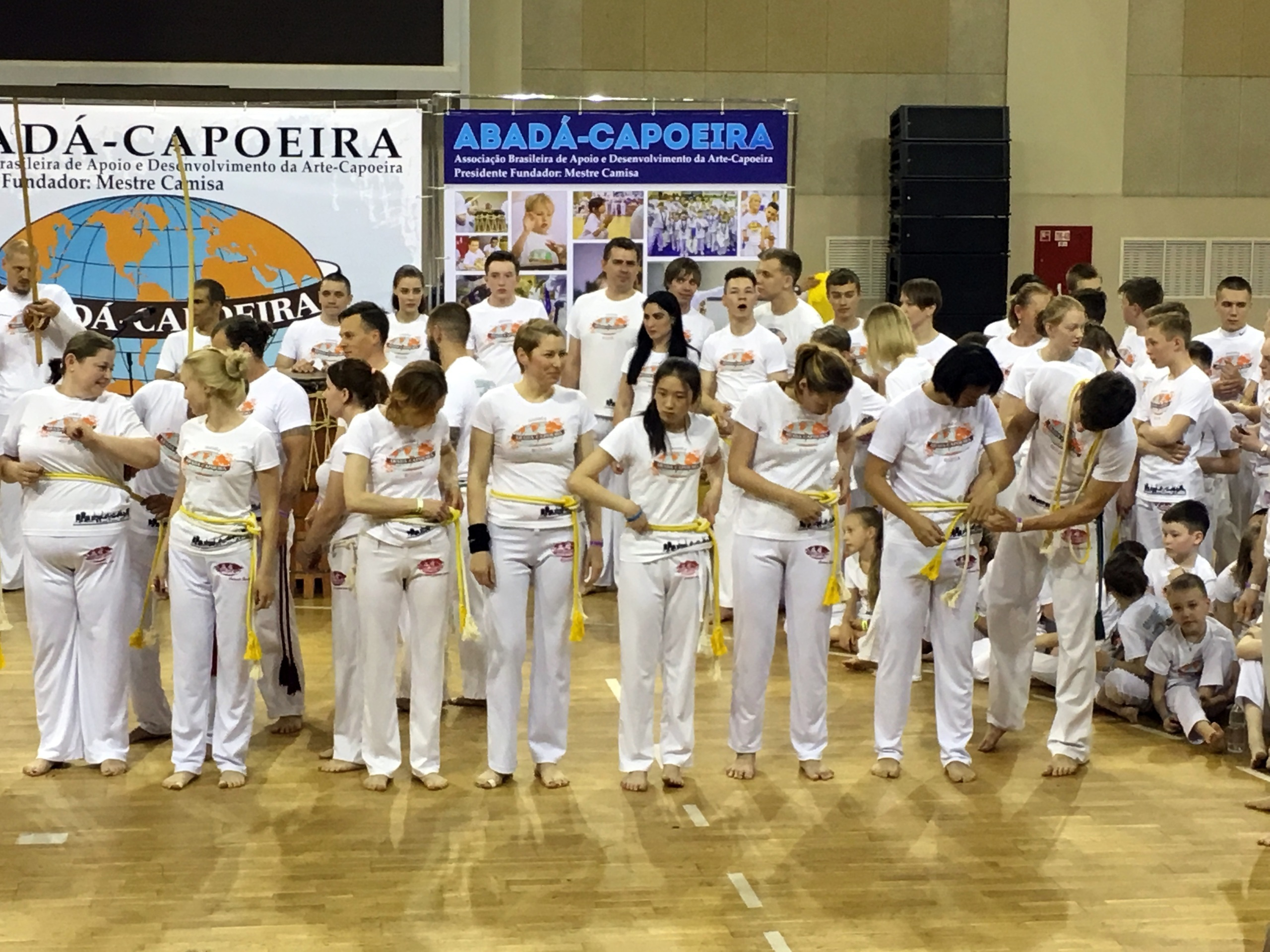 Batizado 2018 Самара. Капоэйра в Казани ABADÁ-Capoeira