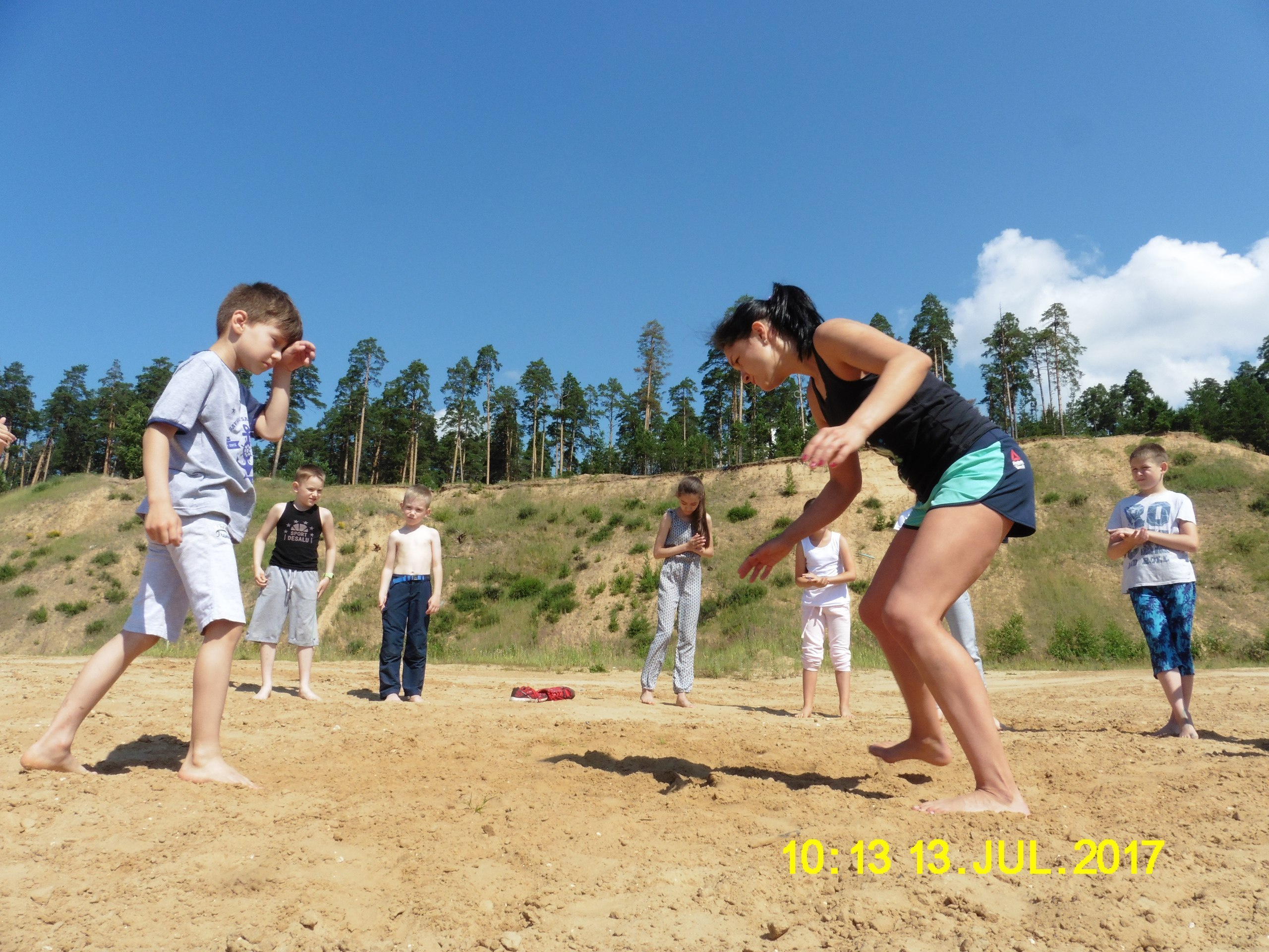 Каполагерь 2017 Олимпиец. Капоэйра в Казани ABADÁ-Capoeira