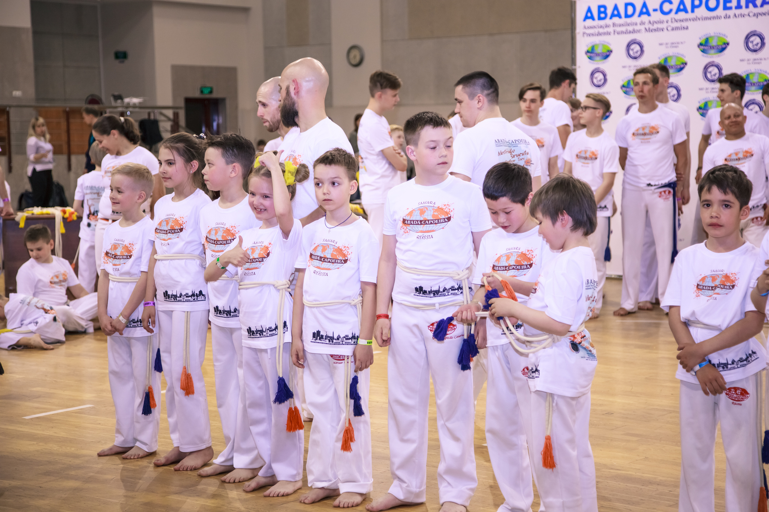 Batizado 2018 Самара. Капоэйра в Казани ABADÁ-Capoeira