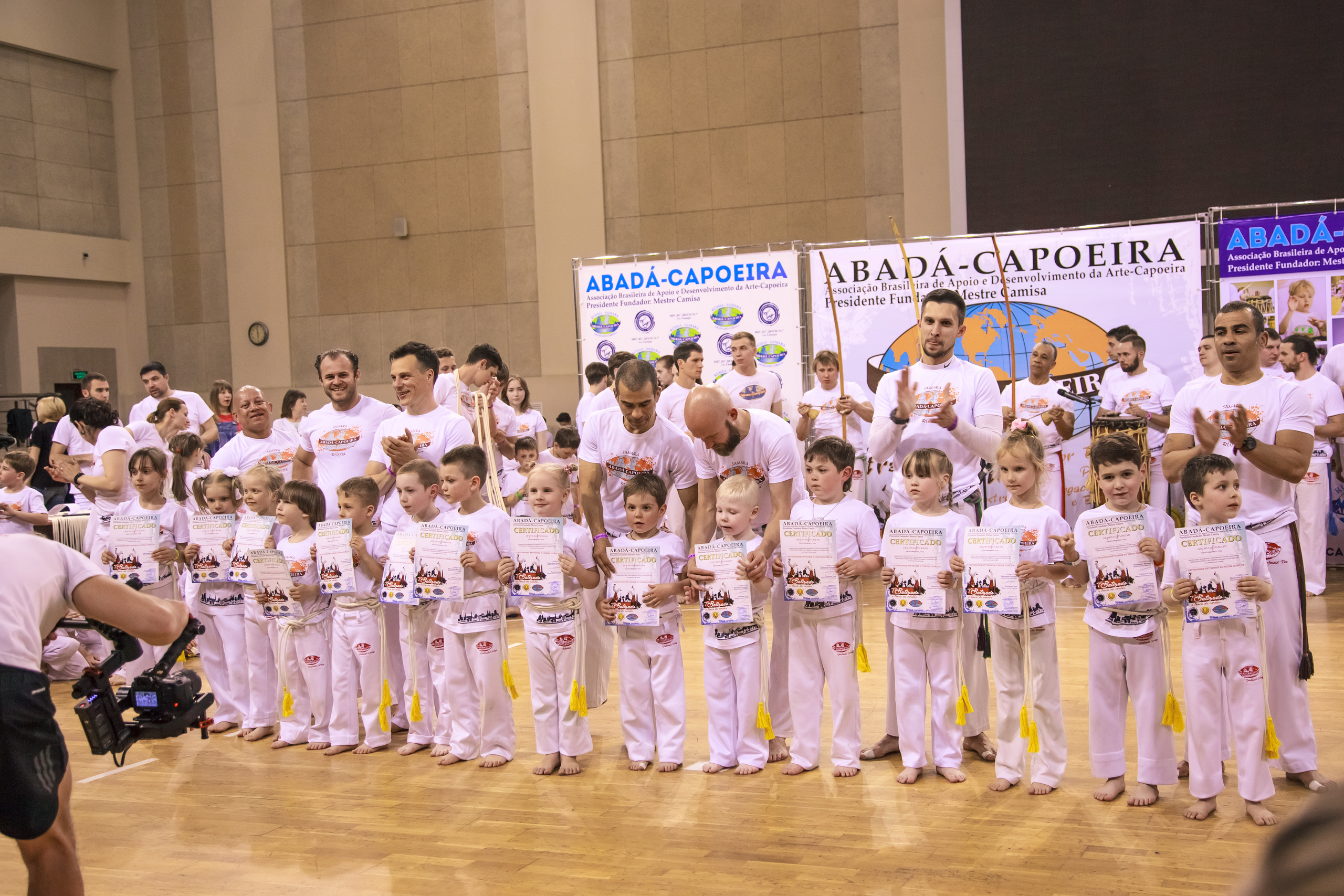 Batizado 2018 Самара. Капоэйра в Казани ABADÁ-Capoeira