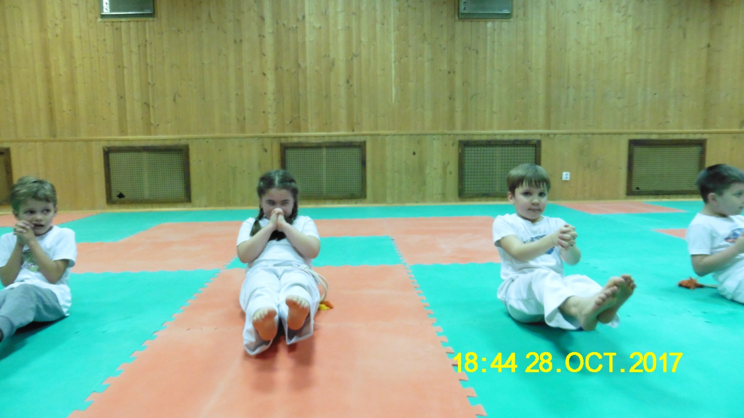 Тренировочный процесс. Капоэйра в Казани ABADÁ-Capoeira