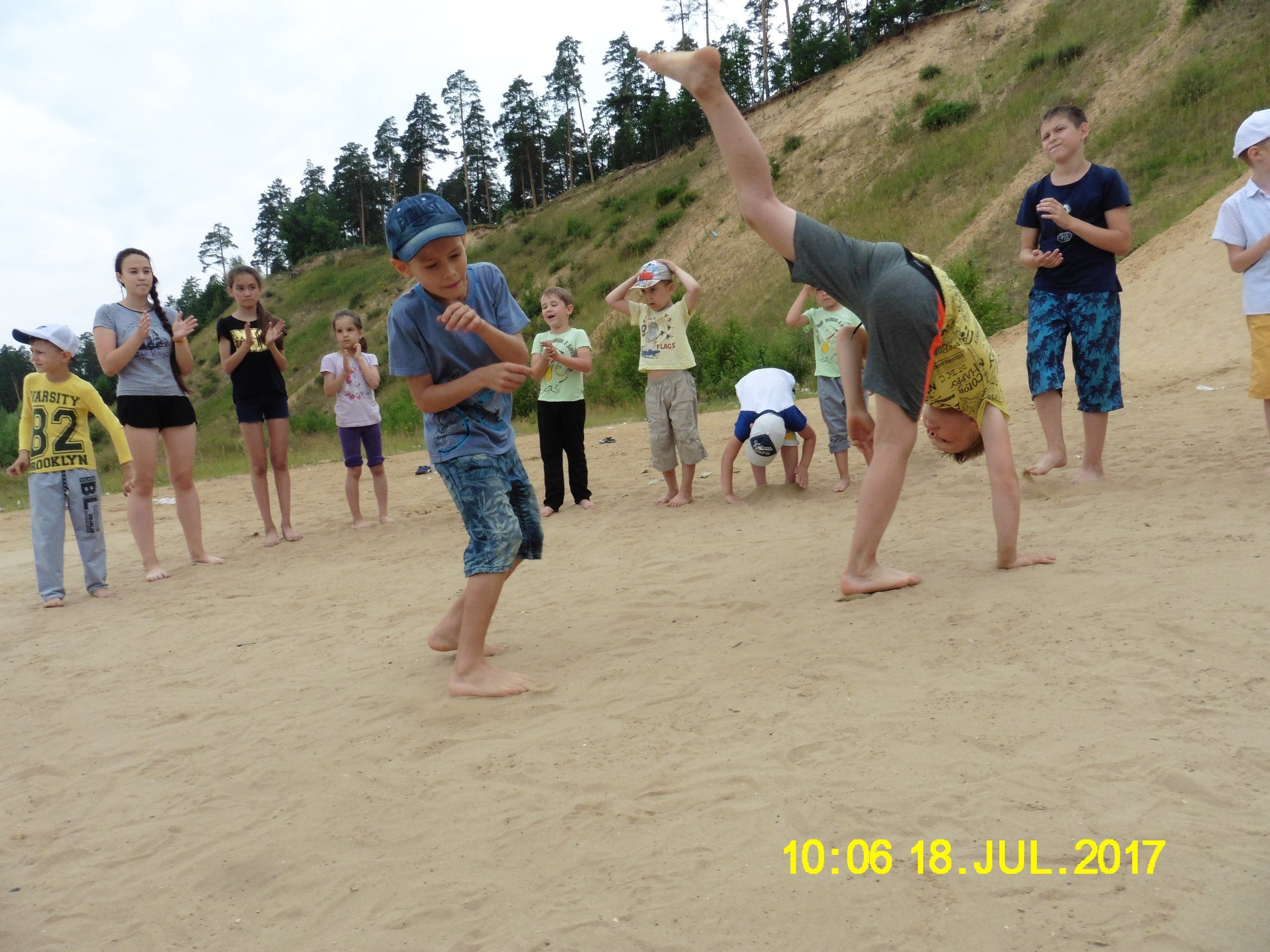 Каполагерь 2017 Олимпиец. Капоэйра в Казани ABADÁ-Capoeira
