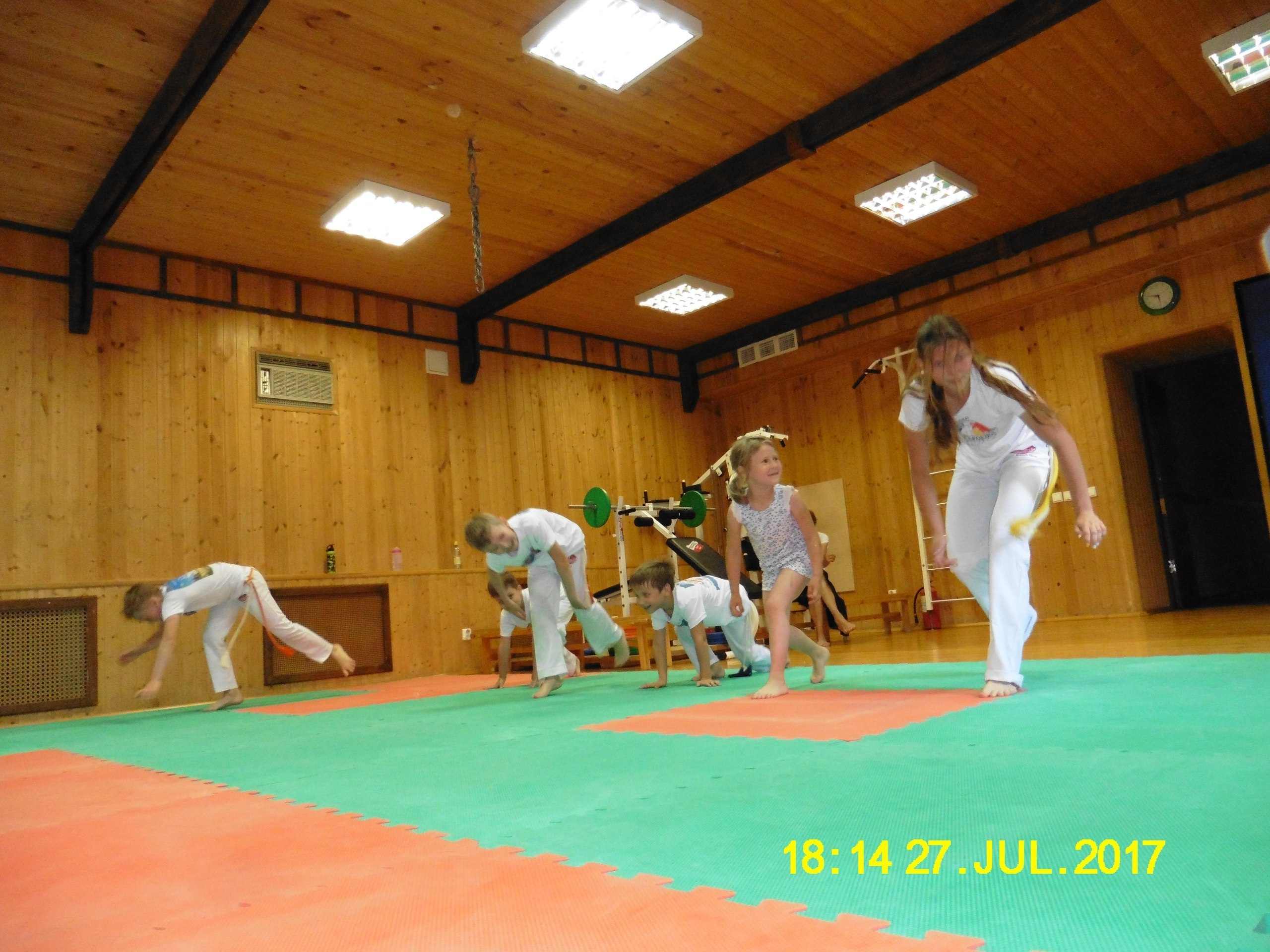 Тренировочный процесс. Капоэйра в Казани ABADÁ-Capoeira