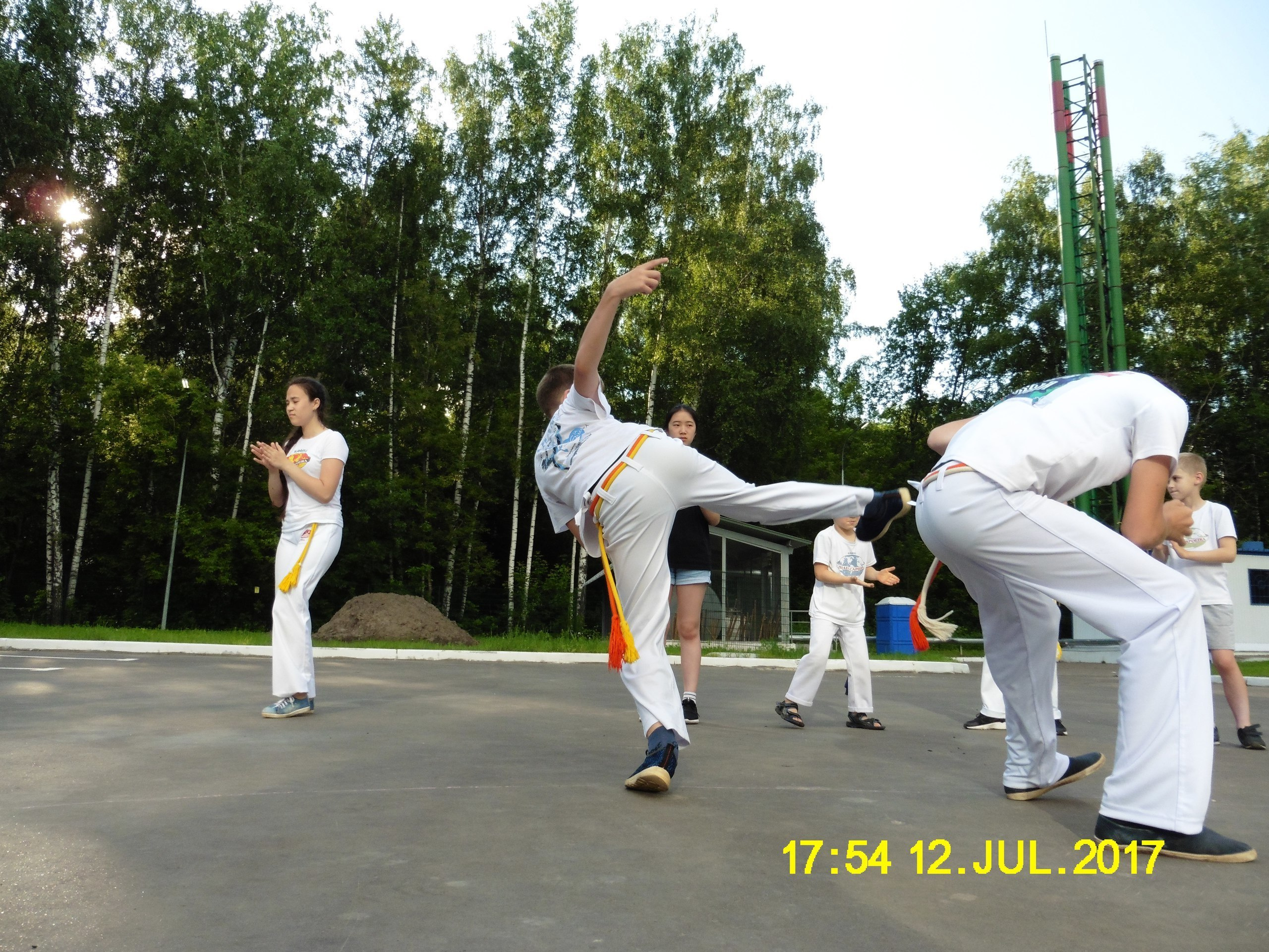 Каполагерь 2017 Олимпиец. Капоэйра в Казани ABADÁ-Capoeira