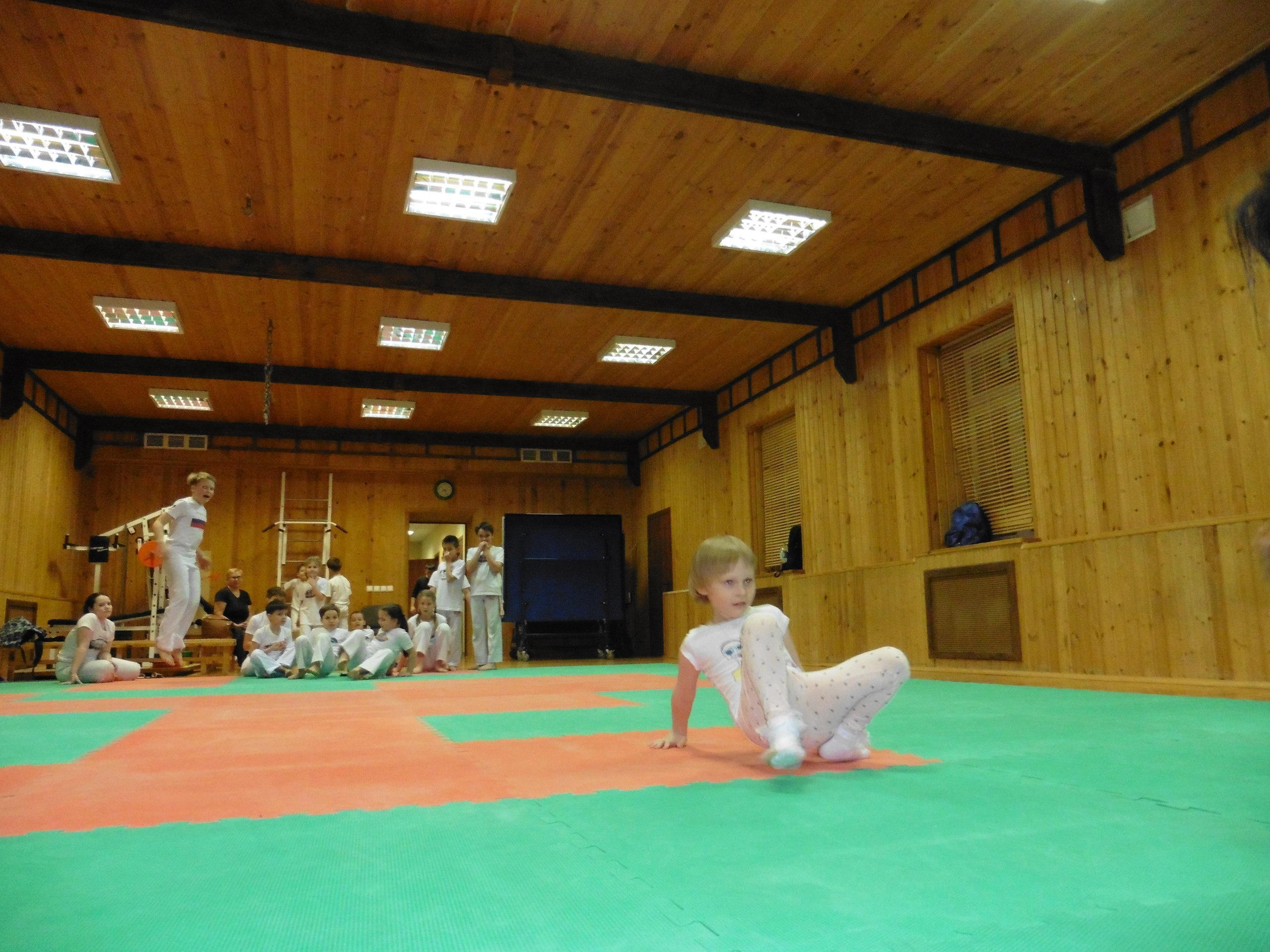 Тренировочный процесс. Капоэйра в Казани ABADÁ-Capoeira