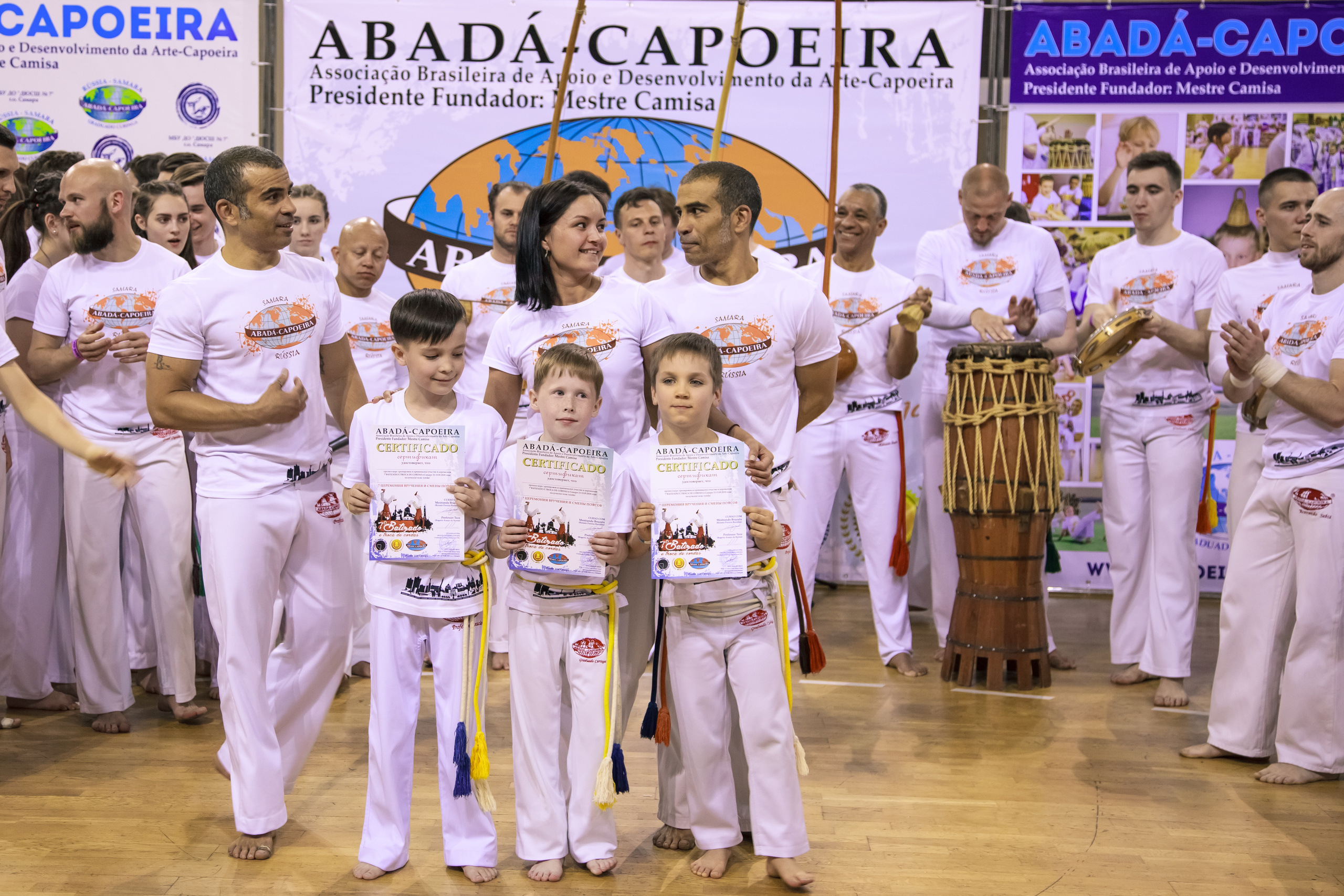 Batizado 2018 Самара. Капоэйра в Казани ABADÁ-Capoeira