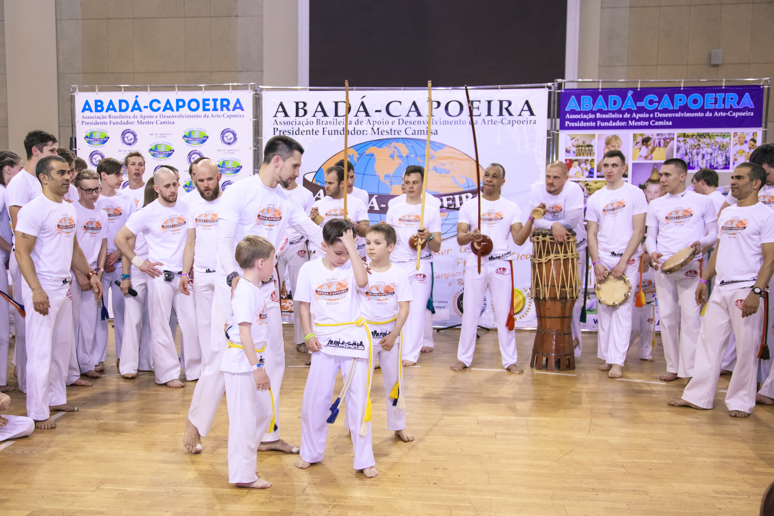 Batizado 2018 Самара. Капоэйра в Казани ABADÁ-Capoeira