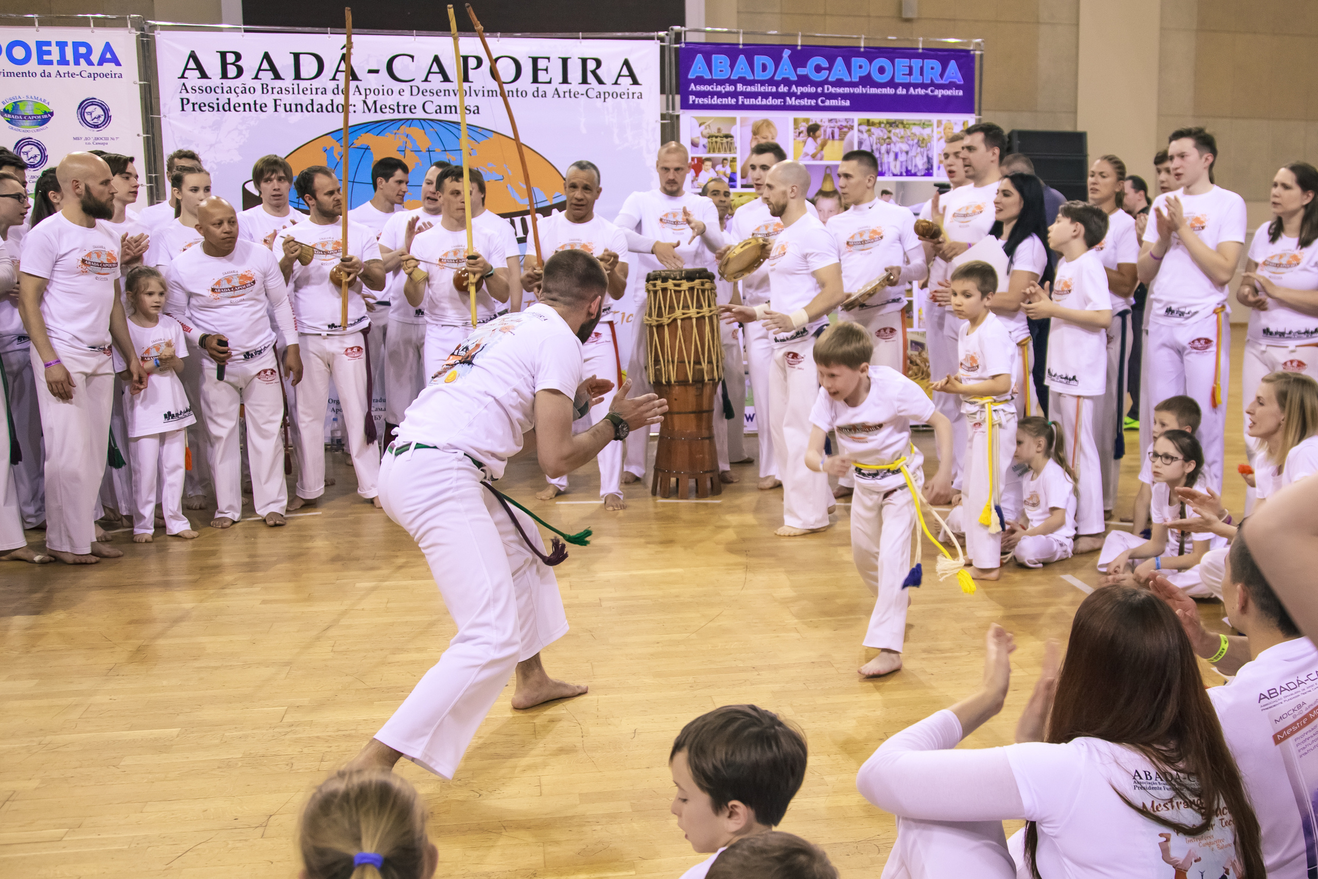 Batizado 2018 Самара. Капоэйра в Казани ABADÁ-Capoeira