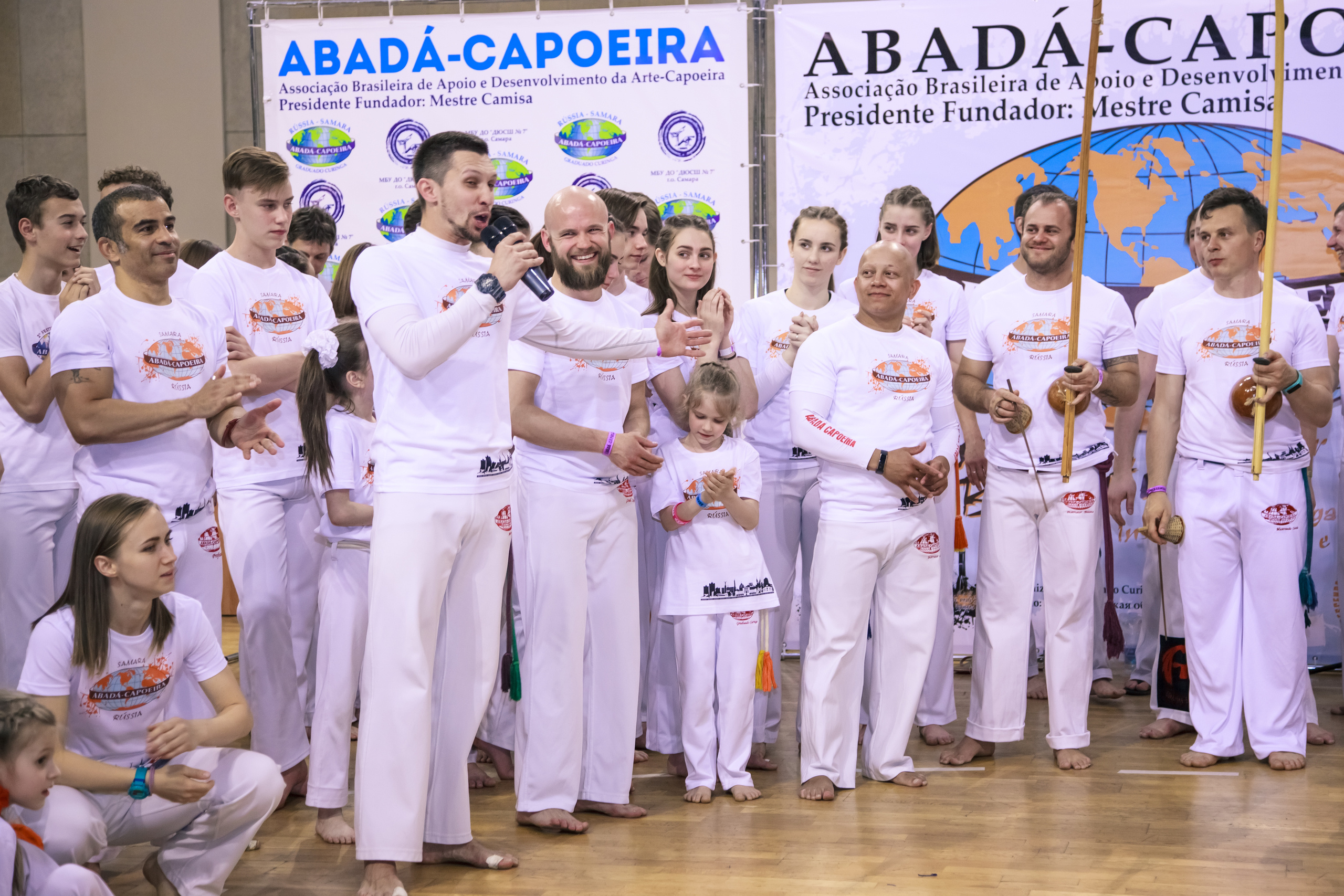 Batizado 2018 Самара. Капоэйра в Казани ABADÁ-Capoeira