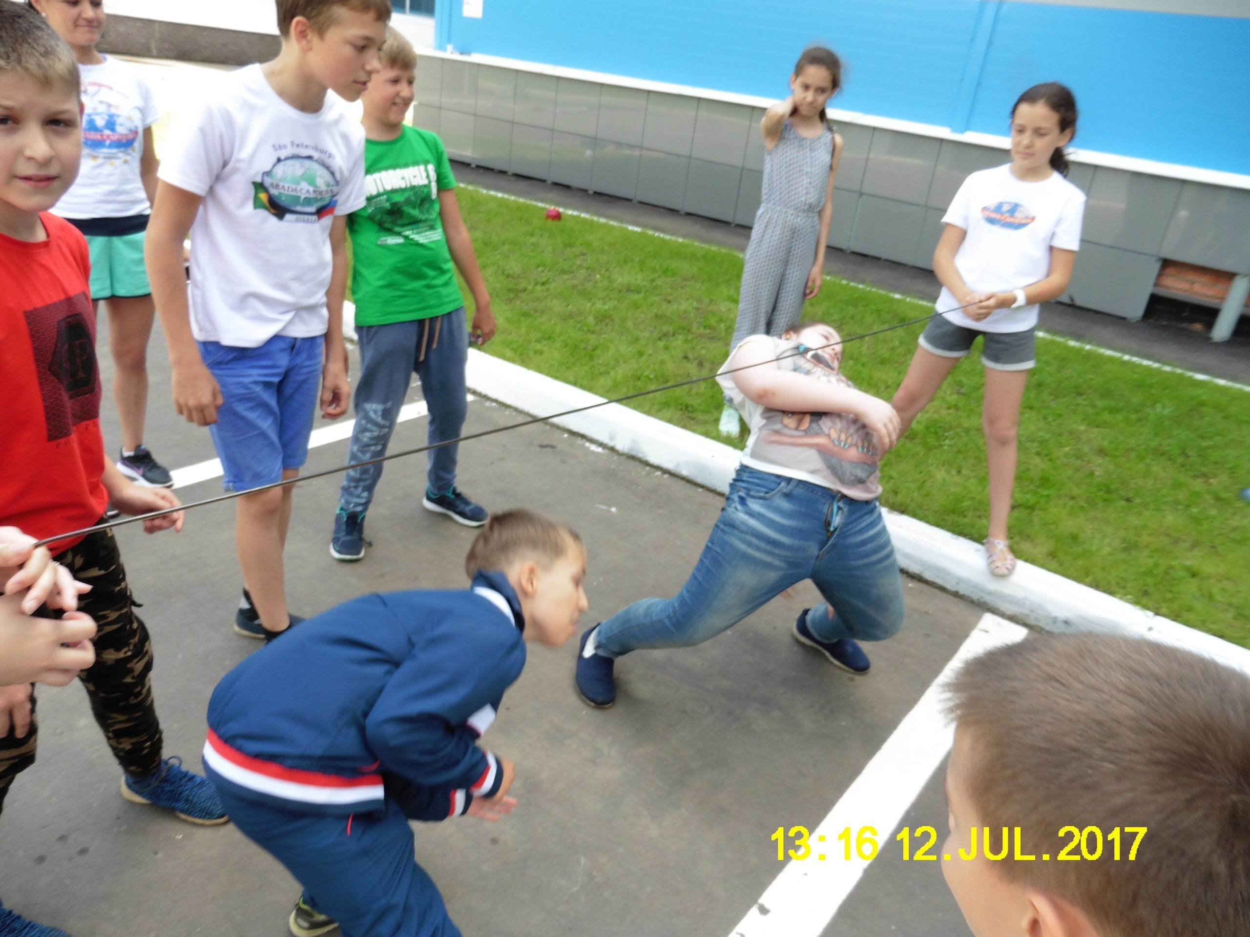 Каполагерь 2017 Олимпиец. Капоэйра в Казани ABADÁ-Capoeira