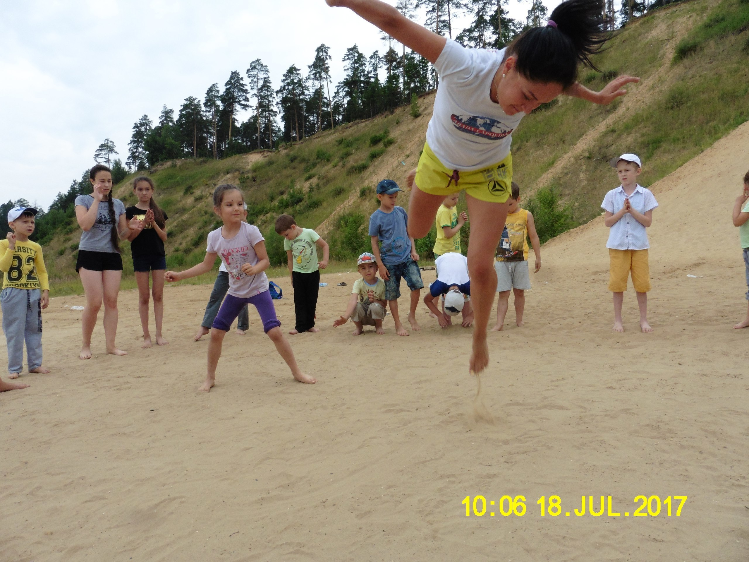 Каполагерь 2017 Олимпиец. Капоэйра в Казани ABADÁ-Capoeira